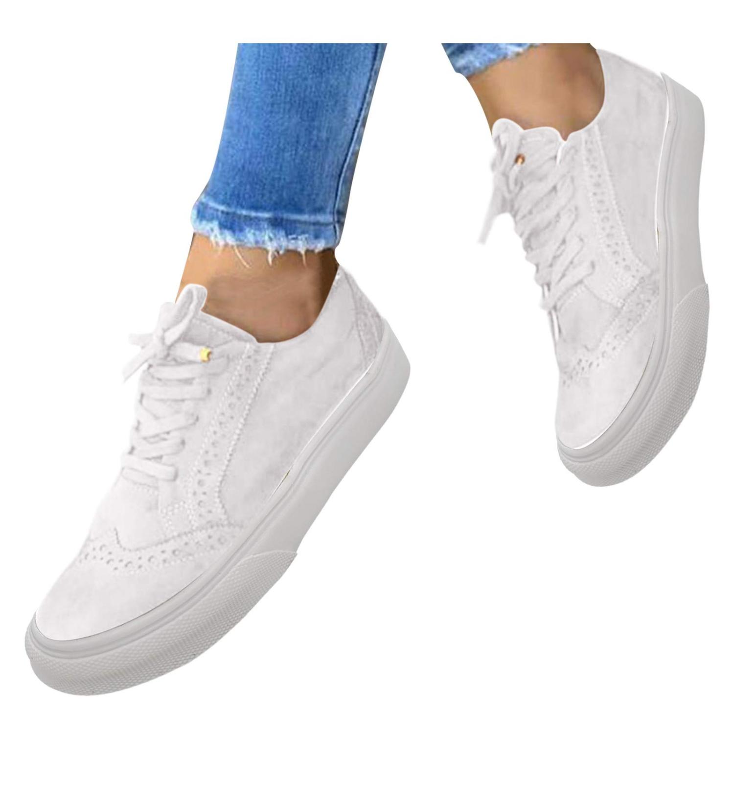GETBEE Women's Non Slip Canvas Running Shoes - Low Top Memory Foam Sneakers - Buy Online on GoSupps.com