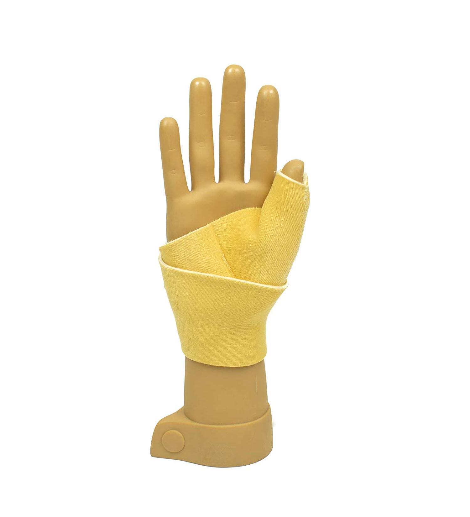 Rolyan Wrist/Thumb Wrap Support Brace - Neoprene Medium | International Shipping Available - Buy Online on GoSupps.com