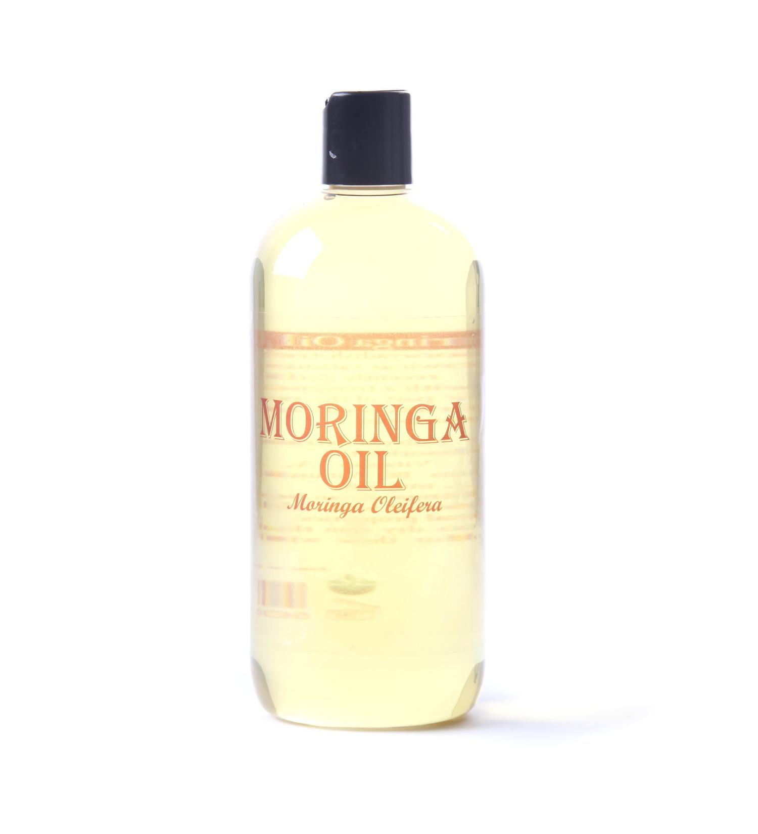 Mystic Moments Moringa (Drumstick) Carrier Oil 500ml - 100% Pure - Buy Online on GoSupps.com