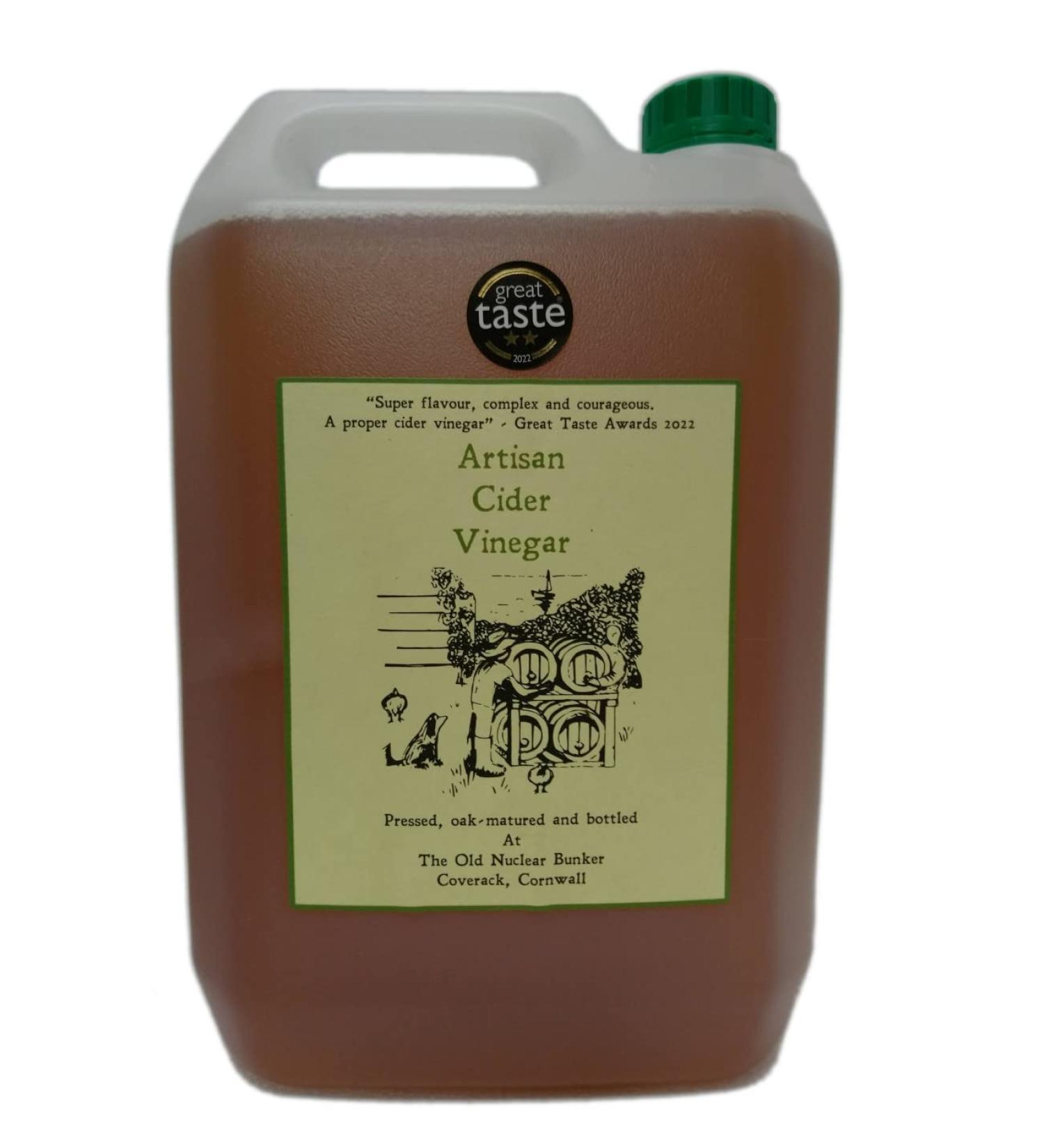 Artisan Cider Vinegar - 5L