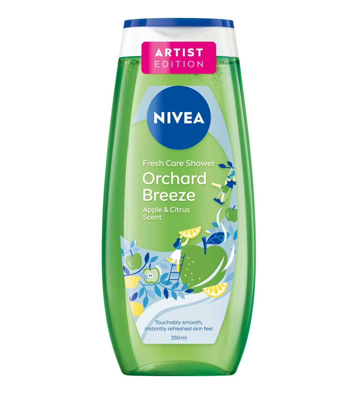 Beiersdorf AG NIVEA shower gel Orchard Breeze 250ml - Buy Online on GoSupps.com