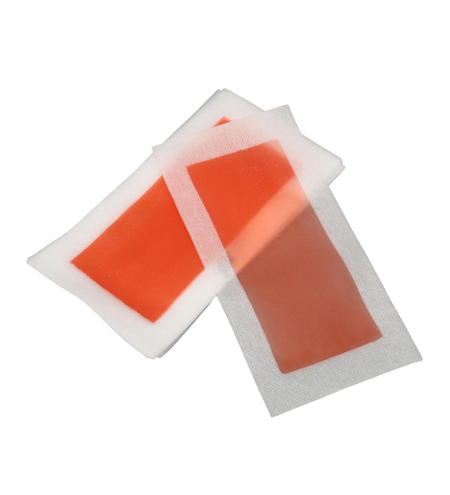 Buy Fast Heating Hair Removal Wax Strips | Easy Portable Epilator Wax Paper for Face & Body - Buy Online on GoSupps.com