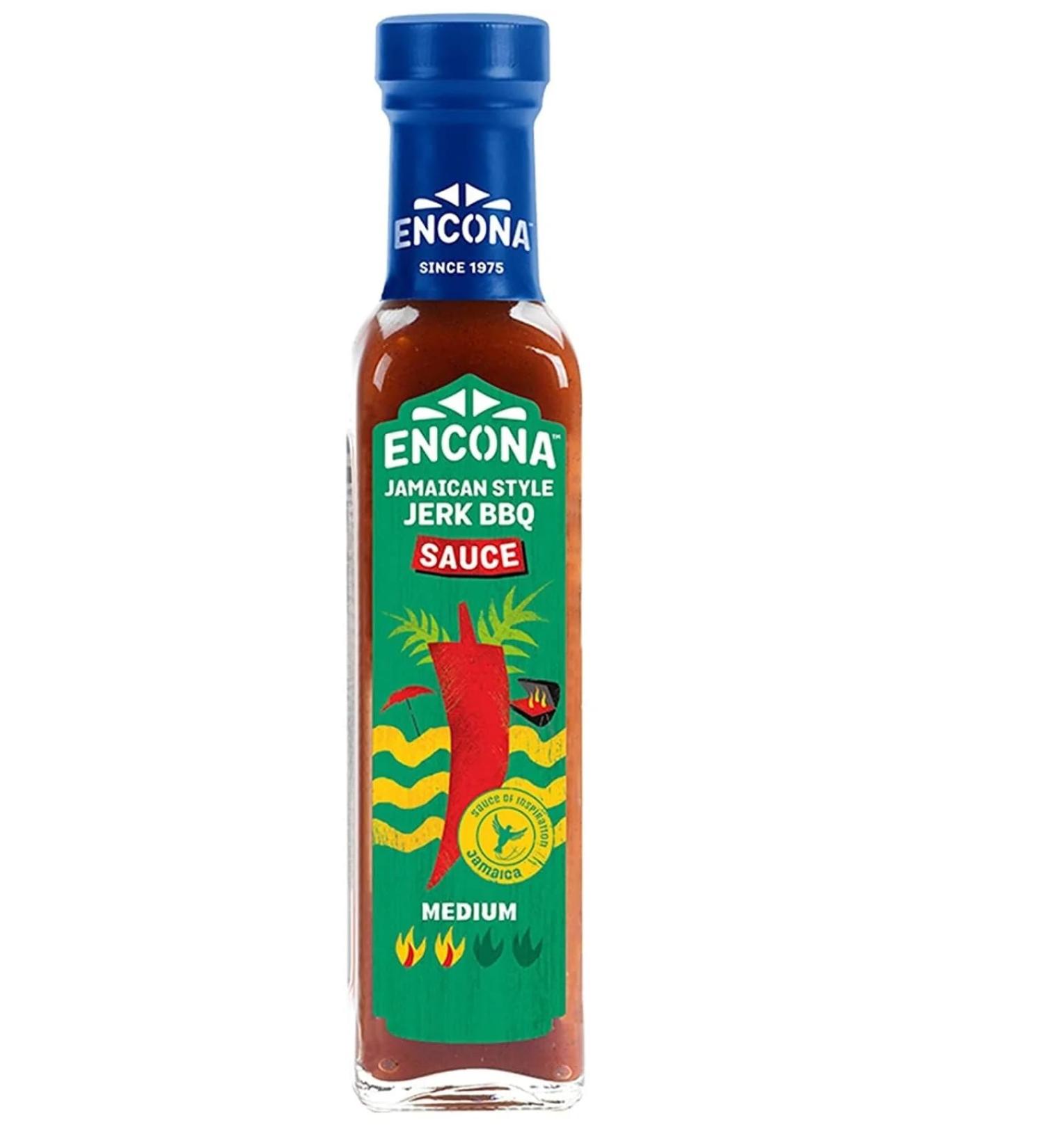 Encona Jerk Sauce 142ml-Fd