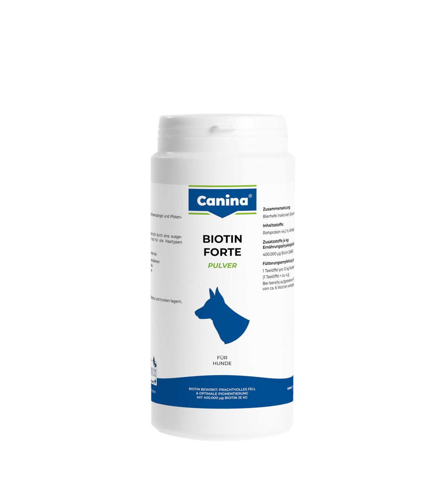Canina Biotin Forte Powder 200g - Buy Online on GoSupps.com