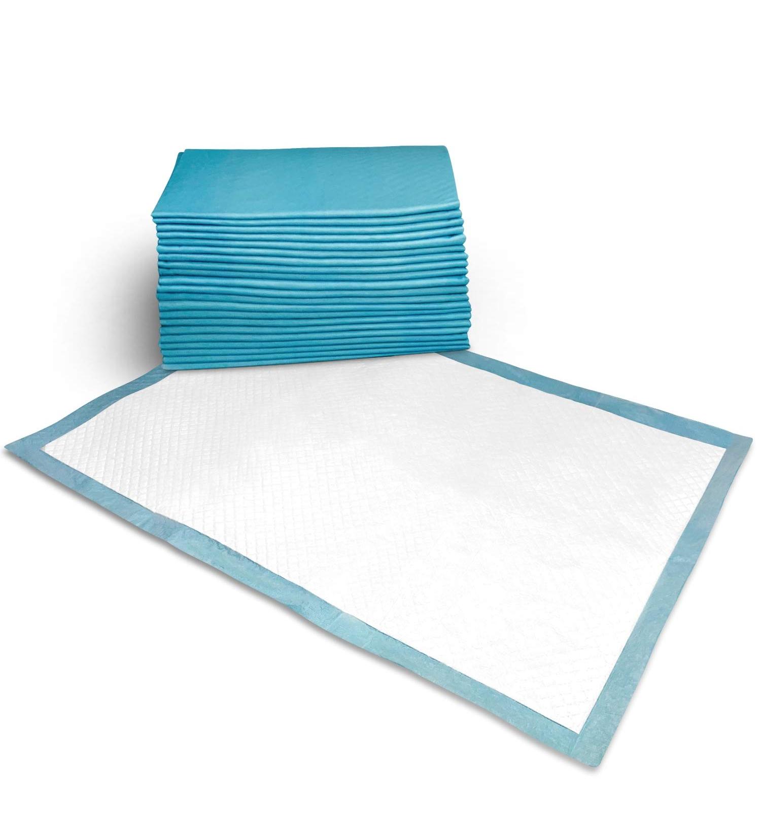 Large Waterproof Disposable Bed Pads for Babies & Toddlers - Incontinence & Baby Changing Mat for All Night Dryness - Buy Online on GoSupps.com