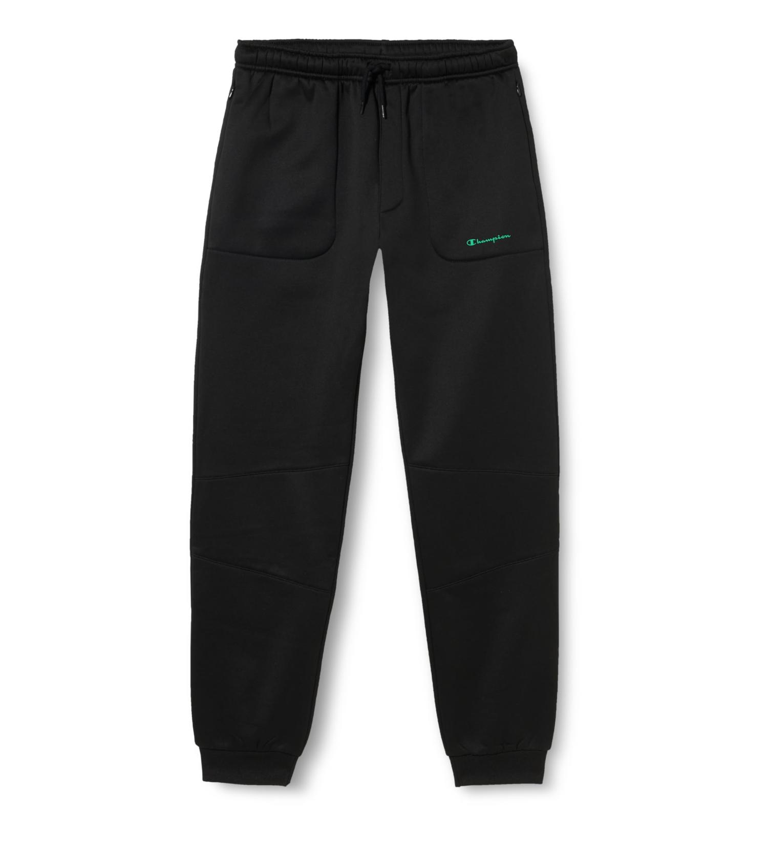 Champion Unisex Kids Legacy American Tech B-Storm Fleece Tracksuit Pants - 13-14 Years Nero | International Shipping Available - Buy Online on GoSupps.com