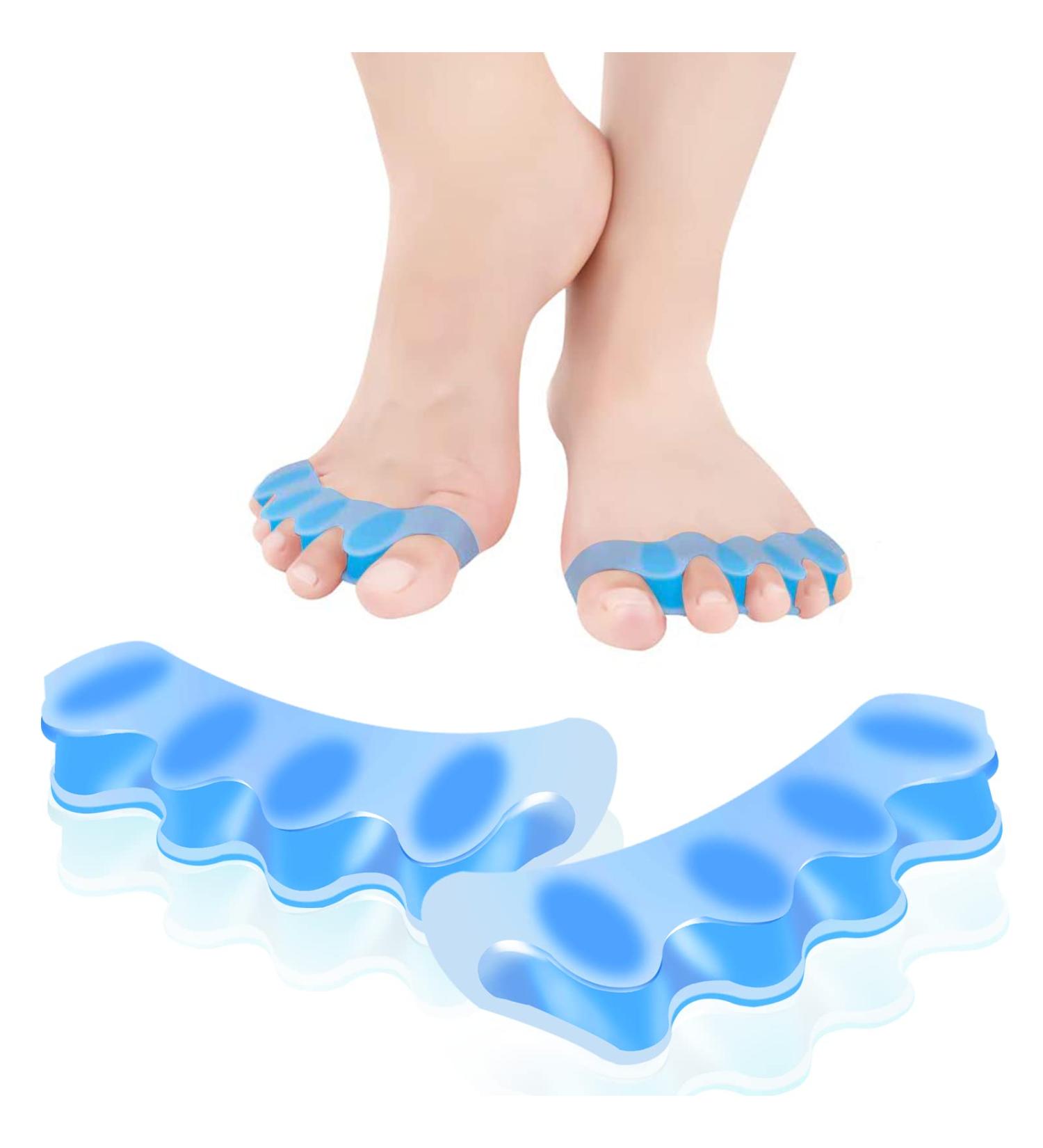 Correct Bunions with Toe Separator - Bunion Corrector and Toe Straightener - Buy Online on GoSupps.com