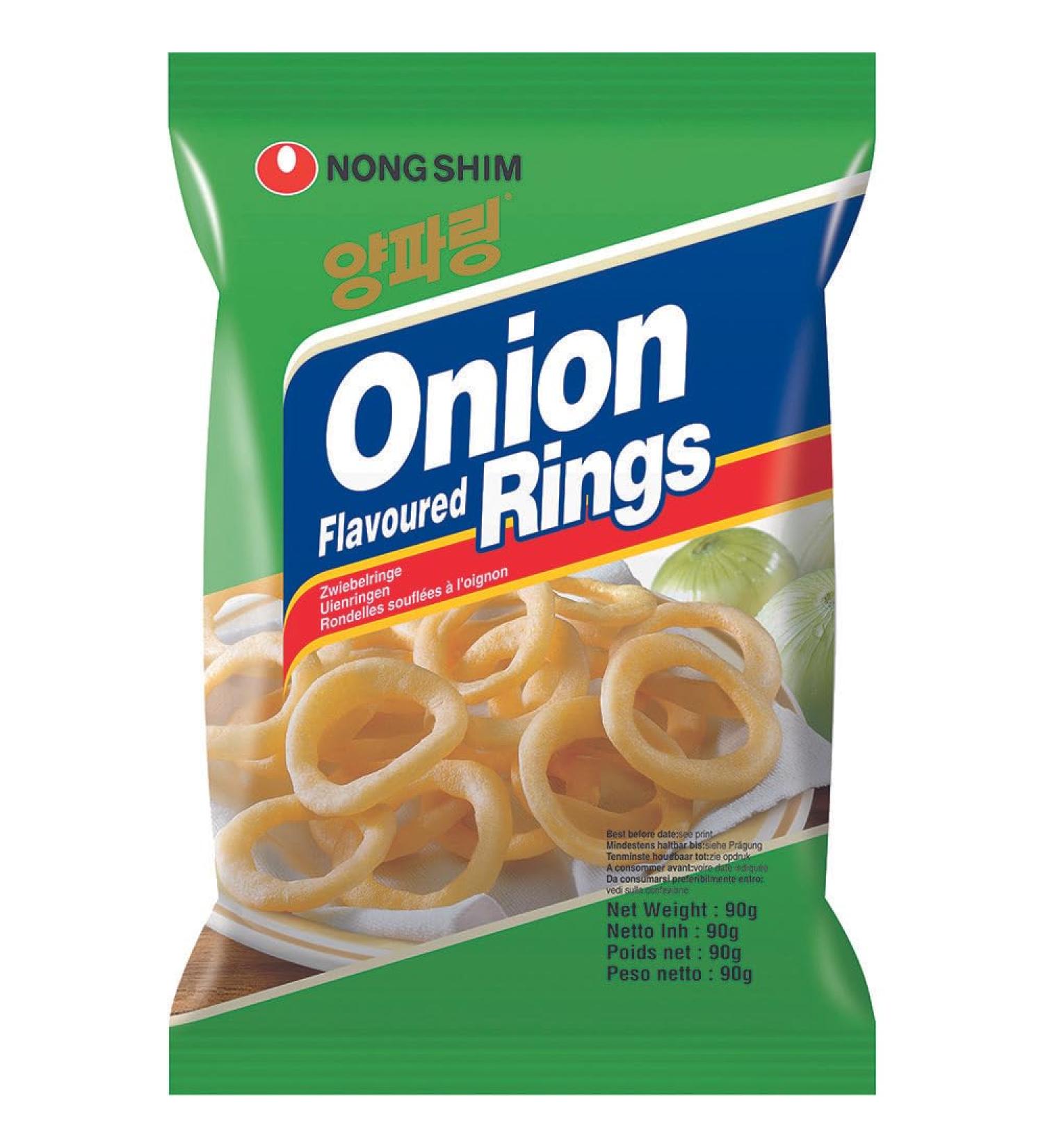 NONGSHIM - NONGSHIM 90g Korea onion slice chips - 82020 - Buy Online on GoSupps.com