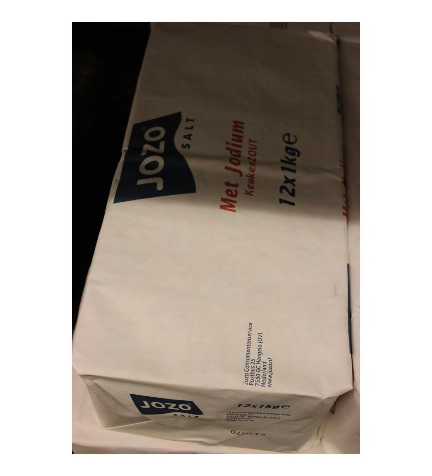Jozo Jode Salt 12 x 1000 g