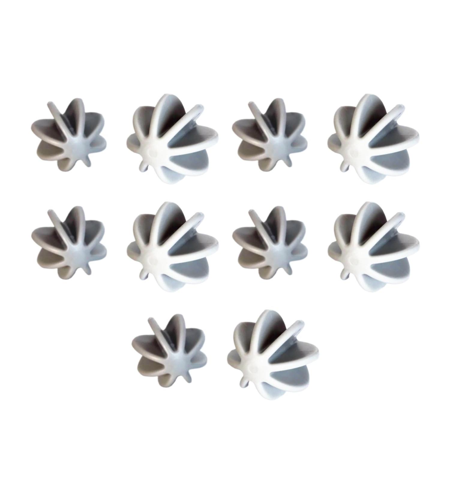 10x Bouteille de secoueur de Forme Physique avec Boule de m langeur pour Un m lange Pratique Partout PP Bouteille de secoueur de prot ines Shaker de prot ines Gris - Buy Online on GoSupps.com