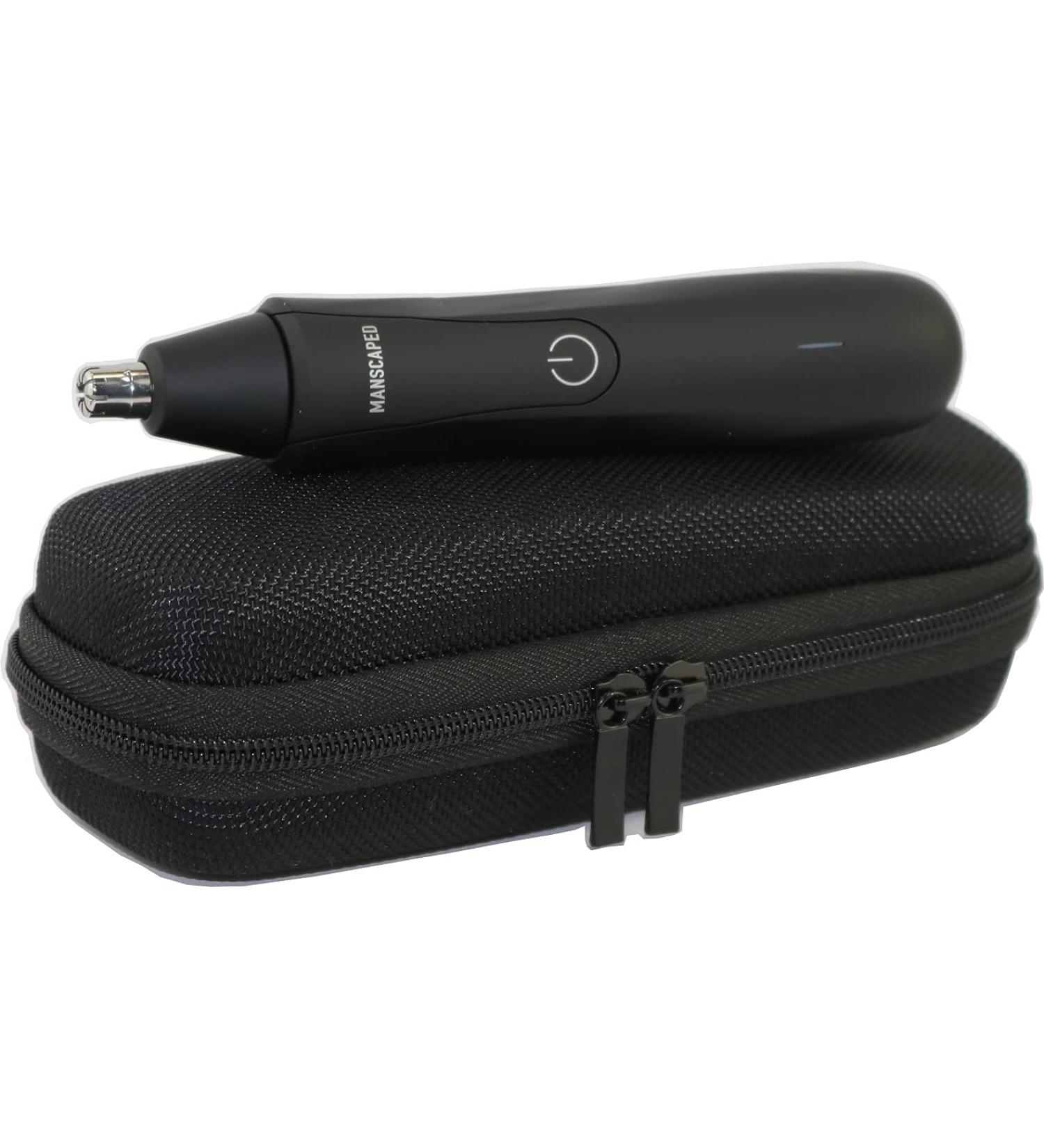 Suw Hard Travel Case for Whacker Nose & Ear Hair Trimmer - 9 000 RPM Precision Tool | Durable Portable Design - Buy Online on GoSupps.com