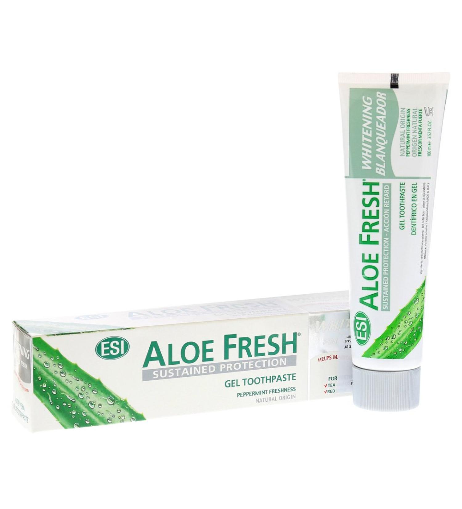 Aloe vera toothpaste whitening 100 ml