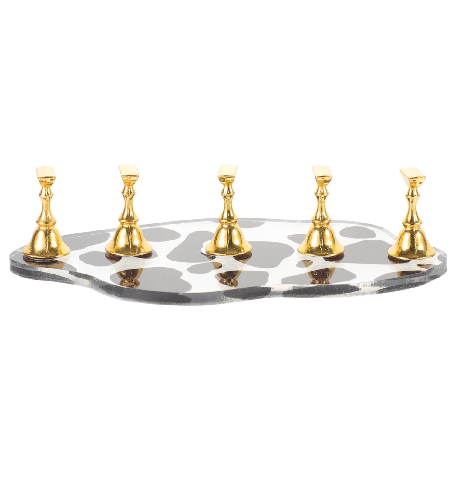 PATKAW 2 Sets Nail Practice Stand Nail Tip Art Display Holder Fingernail Press On Nail Stand with Base for False Nail Manicure Tool Nail Salon Supplies - Buy Online on GoSupps.com