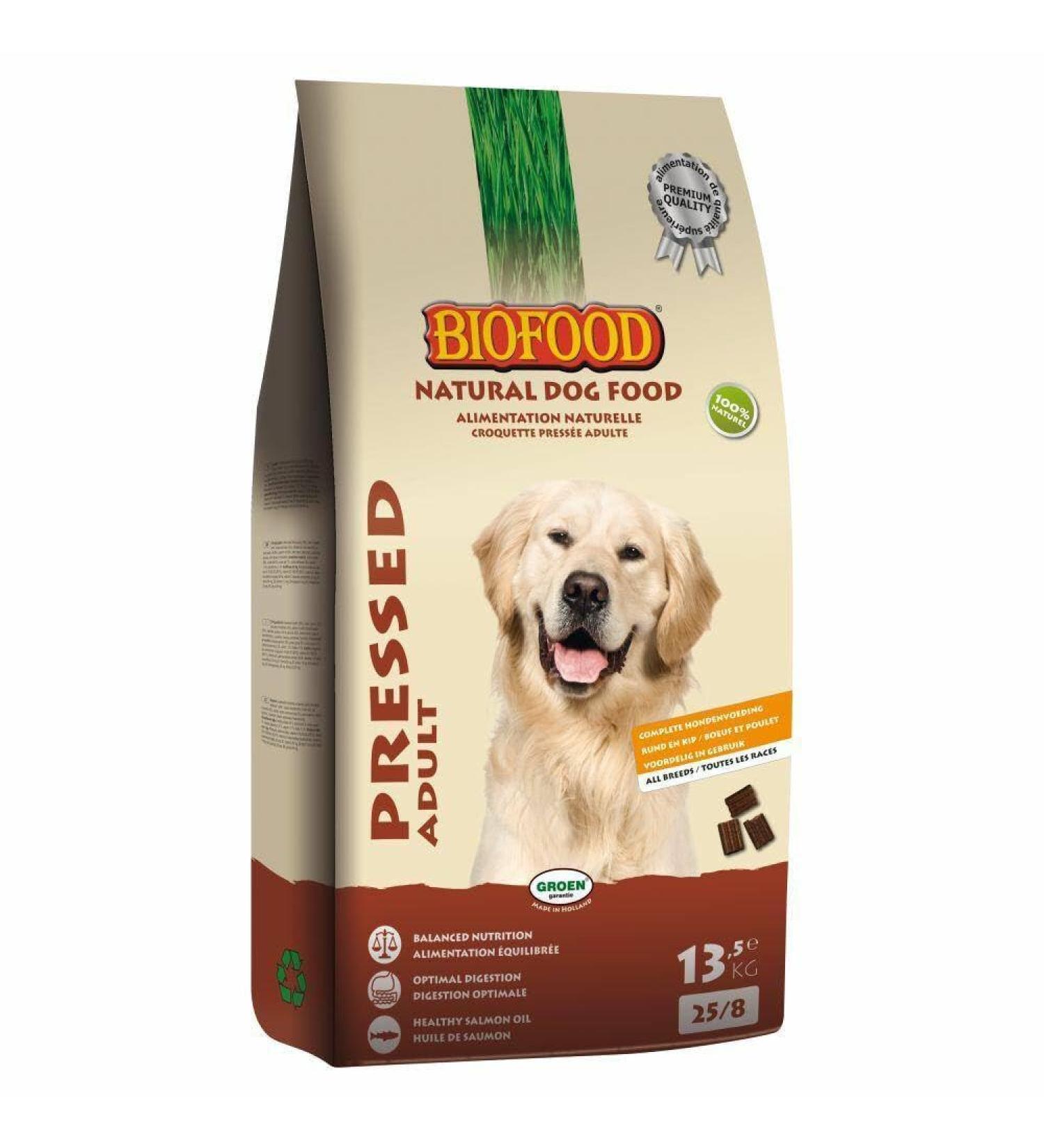 Biofood Pressed Croquettes for Adult Dogs 13.5KG - Buy Online on GoSupps.com