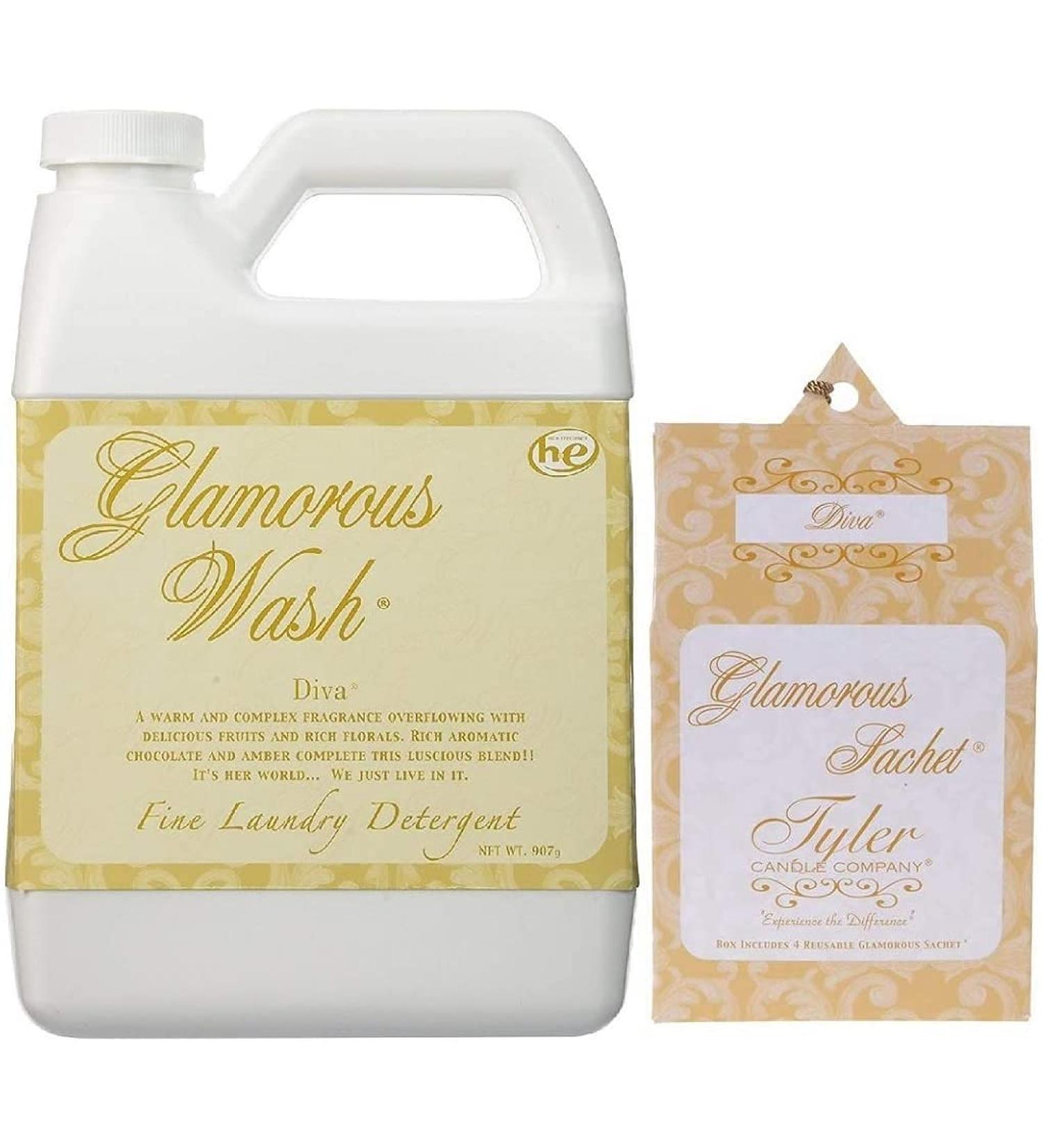 Tyler Candle Laundry Detergent Fleur de Lis 32 oz Fine Chemical Free 1 Unit