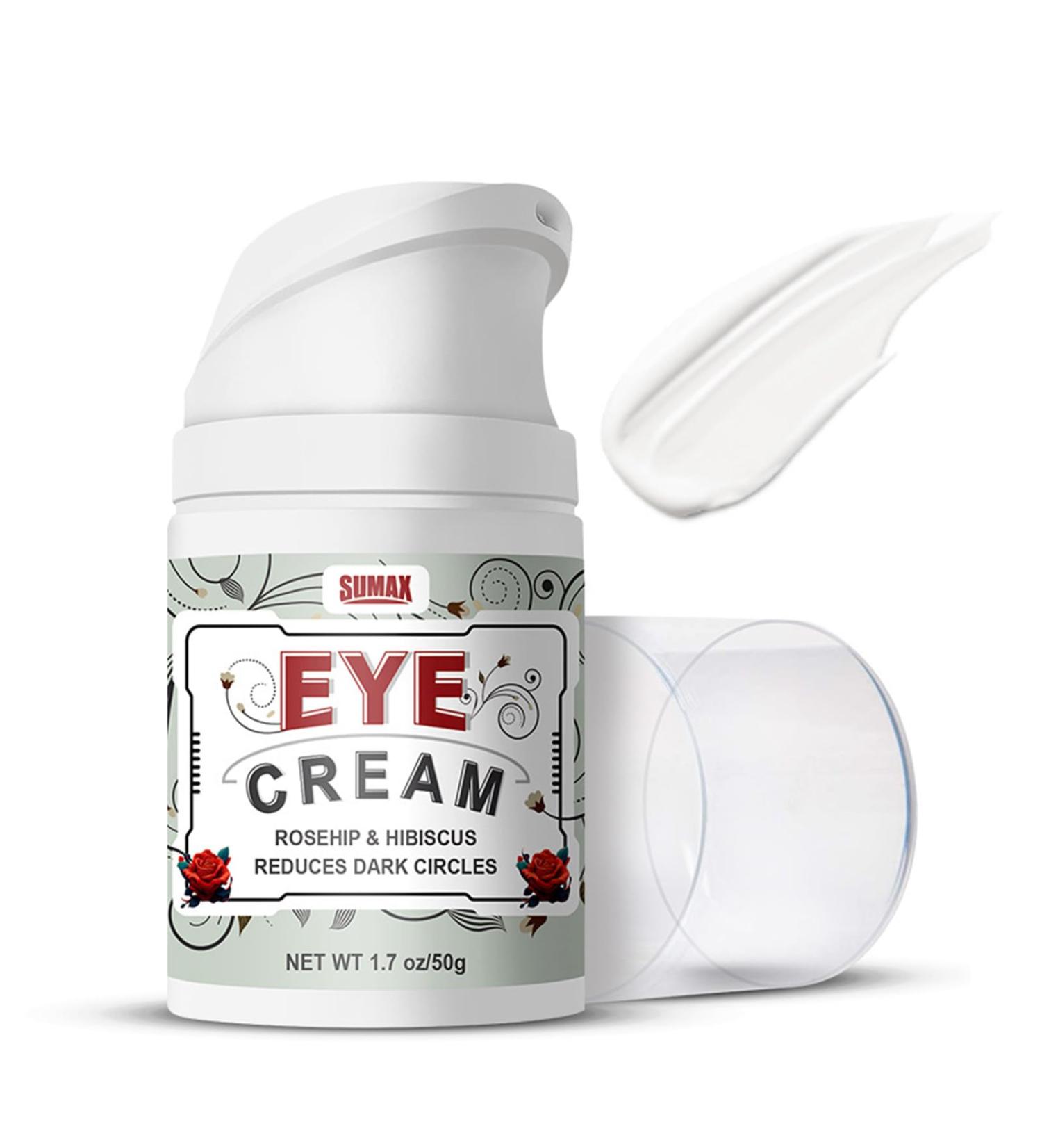 Premium Anti-Aging Eye Cream for Dark Circles Puffiness & Wrinkles - Hydrating Under Eye Treatment for Sensitive Skin - 1.7 OZ - Buy Online on GoSupps.com