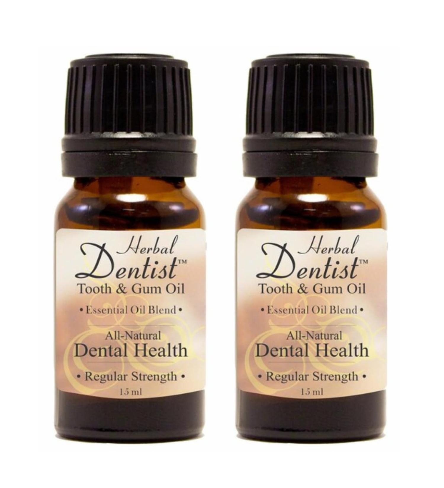 2 Pack Extra Strong Herbal Dentist Manicure - Fresh Breath Healthy Gums & Whiter Teeth - International Shipping Available - Buy Online on GoSupps.com