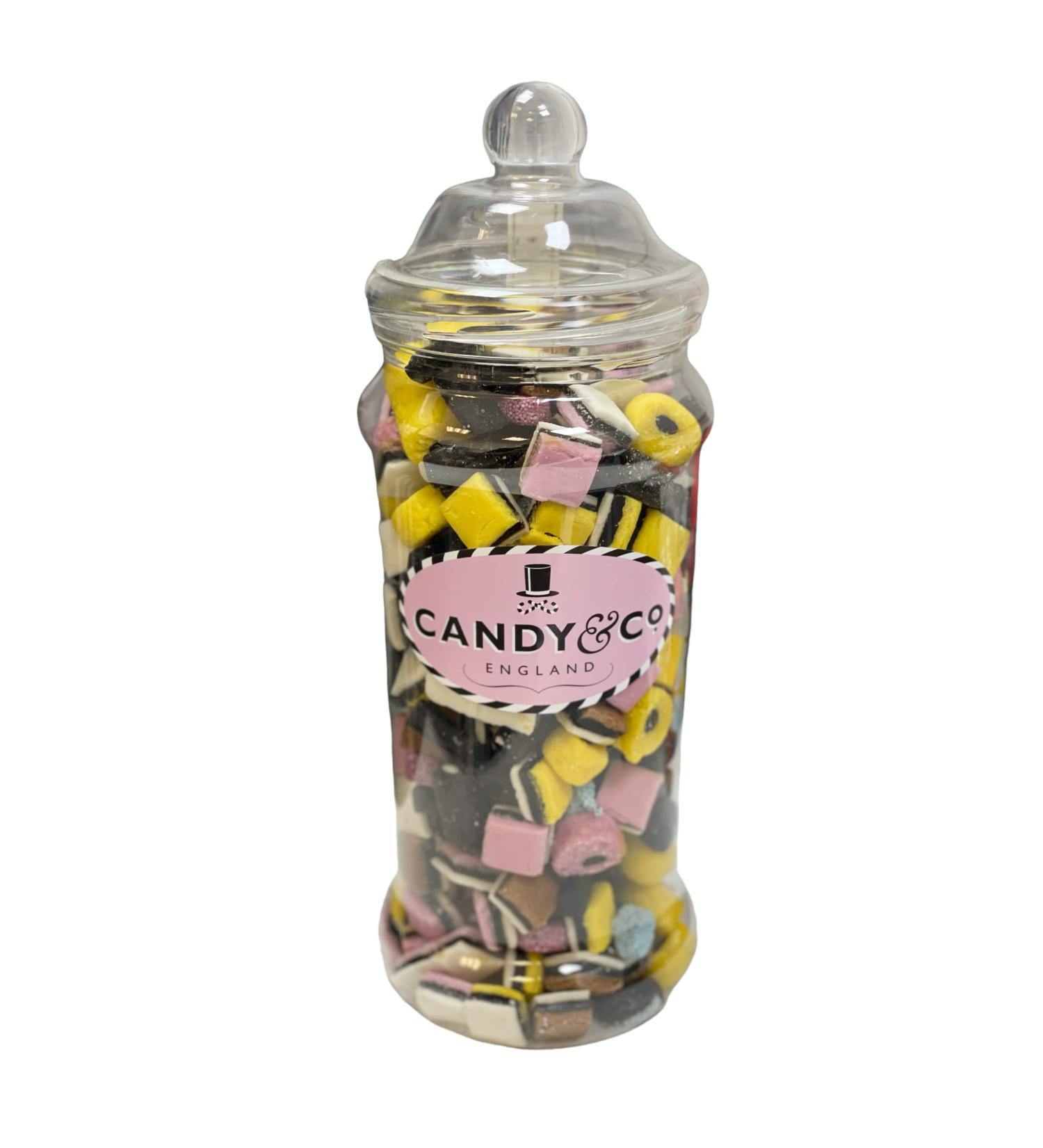 Barratts Liquorice Allsorts Jar 1.6kg - Delicious Assorted Flavors Convenient Jar Size for Sharing (1) - Buy Online on GoSupps.com
