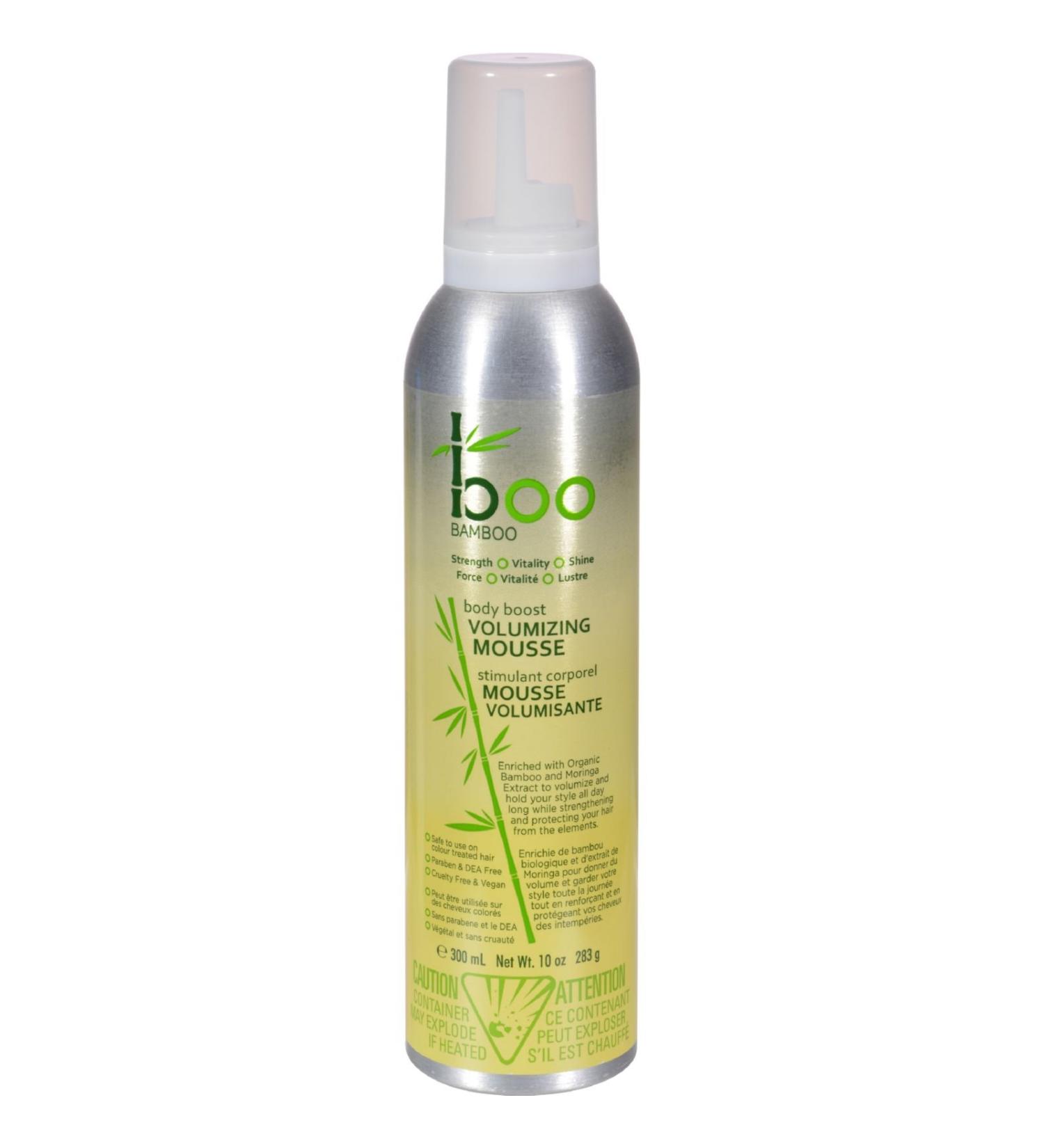 Volumizing Mousse 300 ML Bamboo 10.14 Fl Oz (Pack of 1)