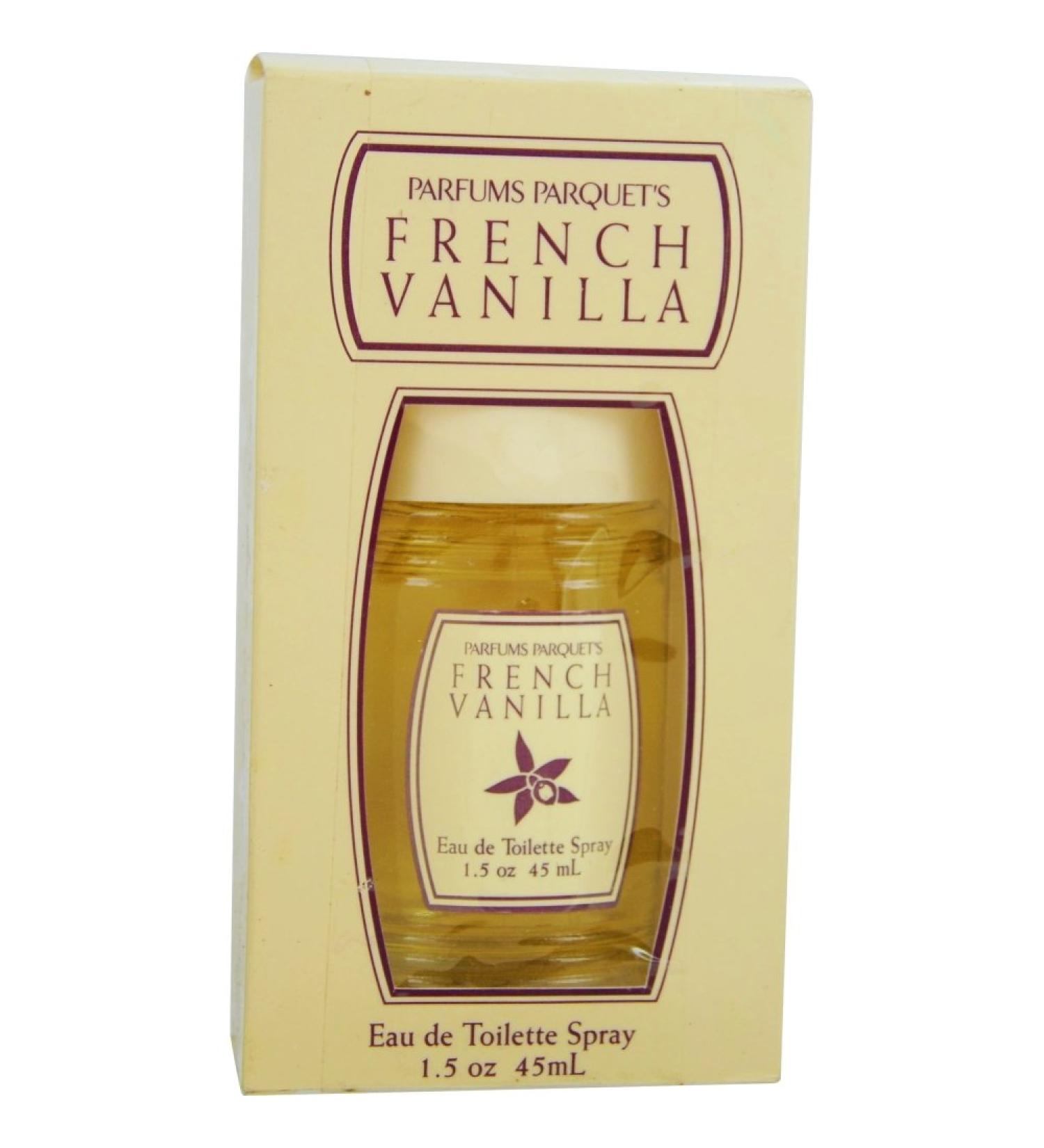 Dana Eau de Toilette Spray for Women French Vanilla 1.5 Ounce