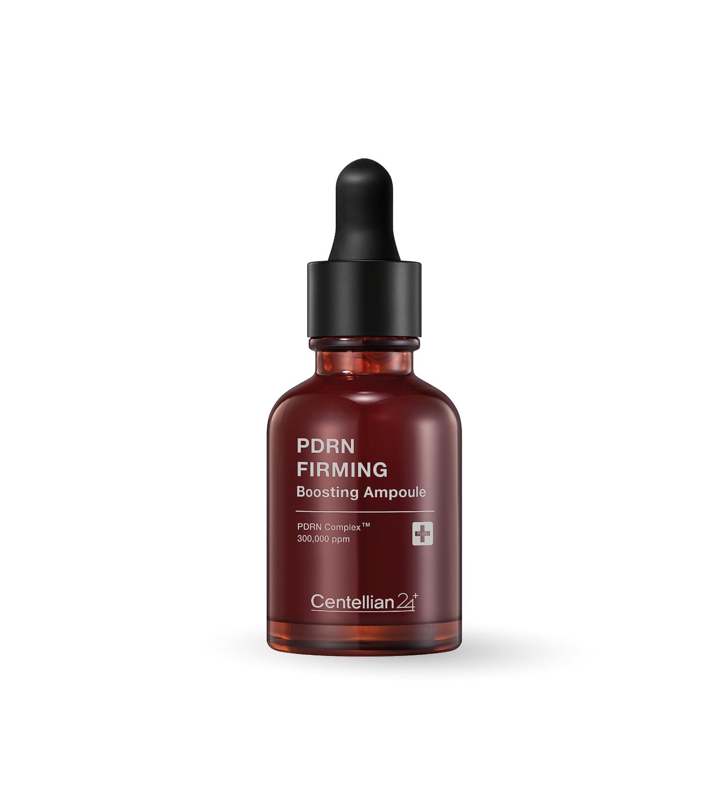 Centellian 24 PDRN Firming Boosting Ampoule - Improve Skin Elasticity | Dongkook Pharmaceutical | 300 000 ppm PDRN Hydrolyzed Collagen & Elastin - 1.01 fl oz - Buy Online on GoSupps.com