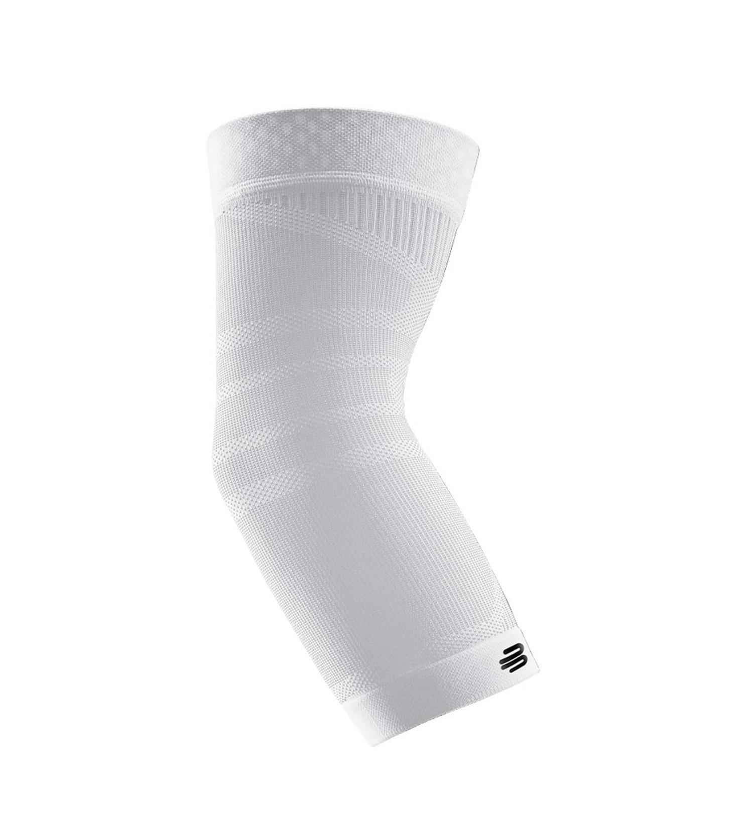 Bauerfeind Elbow Sleeve Compression Support - Unisex Sports Bandage for Basketball Athletics & Impact Sports - Right & Left Hand - Buy Online on GoSupps.com