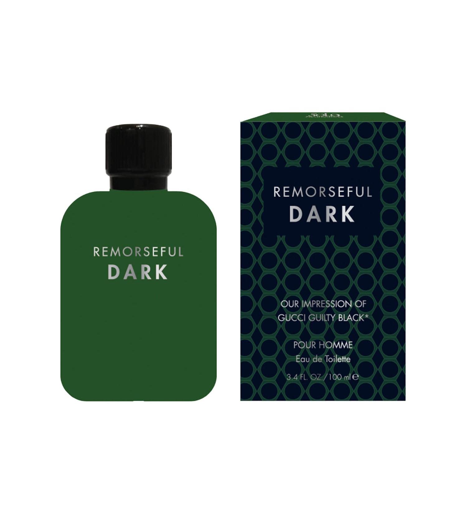 Remorseful Dark Impression Cologne for Men 3.4 Ounces
