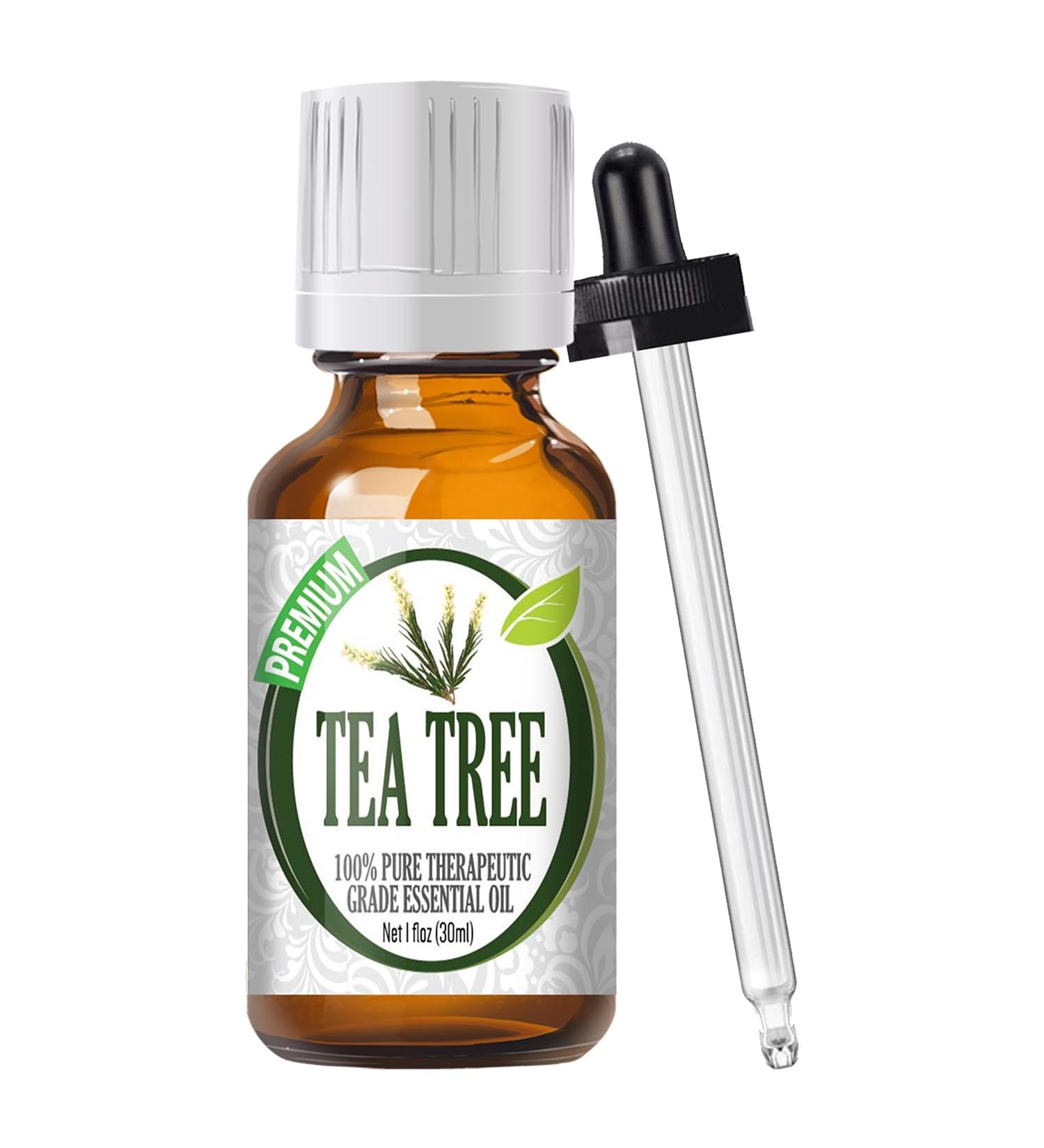 Tea Tree Essential Oil 30ml - Healing Solutions | Pure Aromatherapy Oil for Healing & Wellness - Buy Online on GoSupps.com