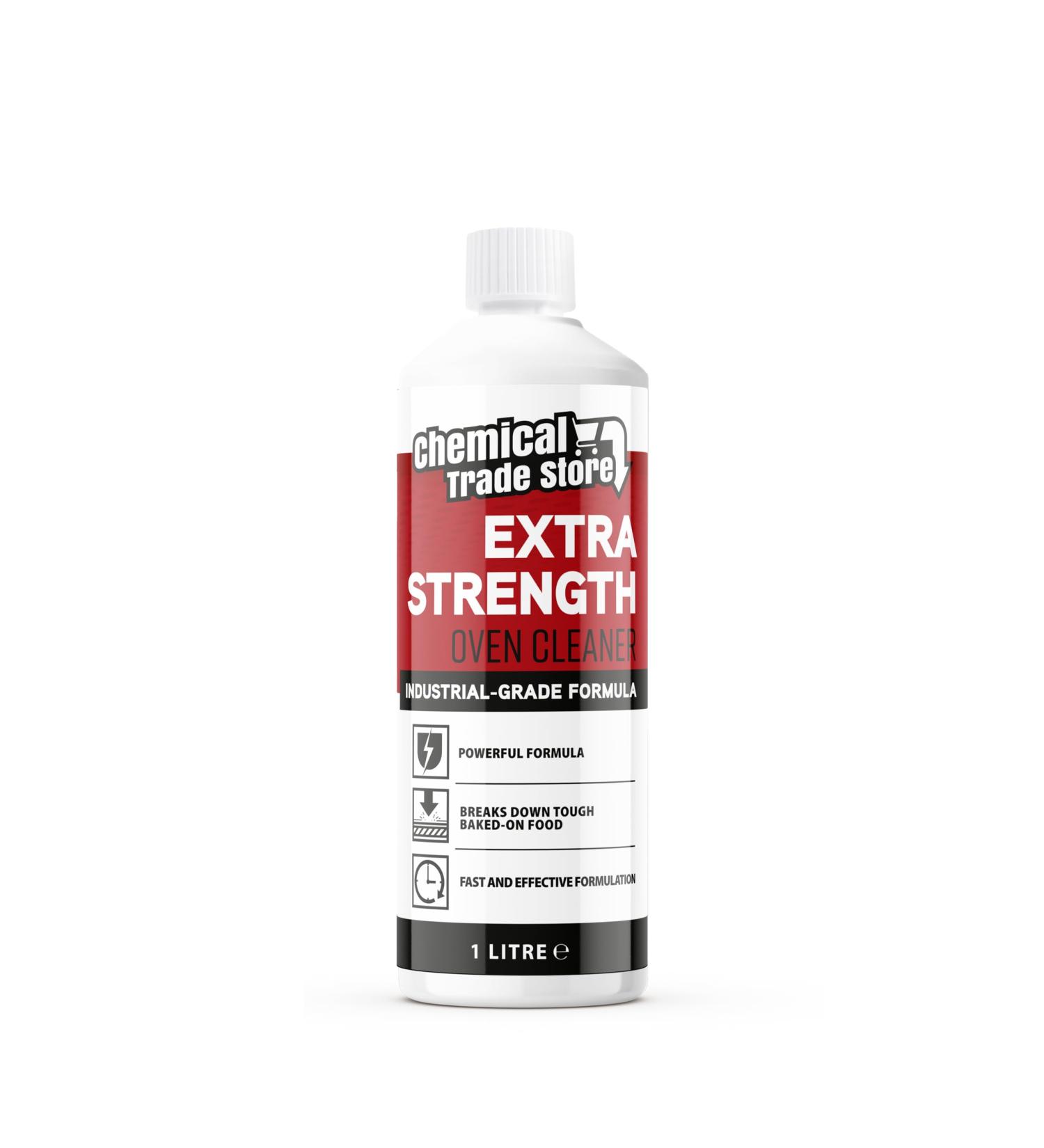 Chemical Trade Store - Oven Cleaner - 1 Litre - Buy Online on GoSupps.com