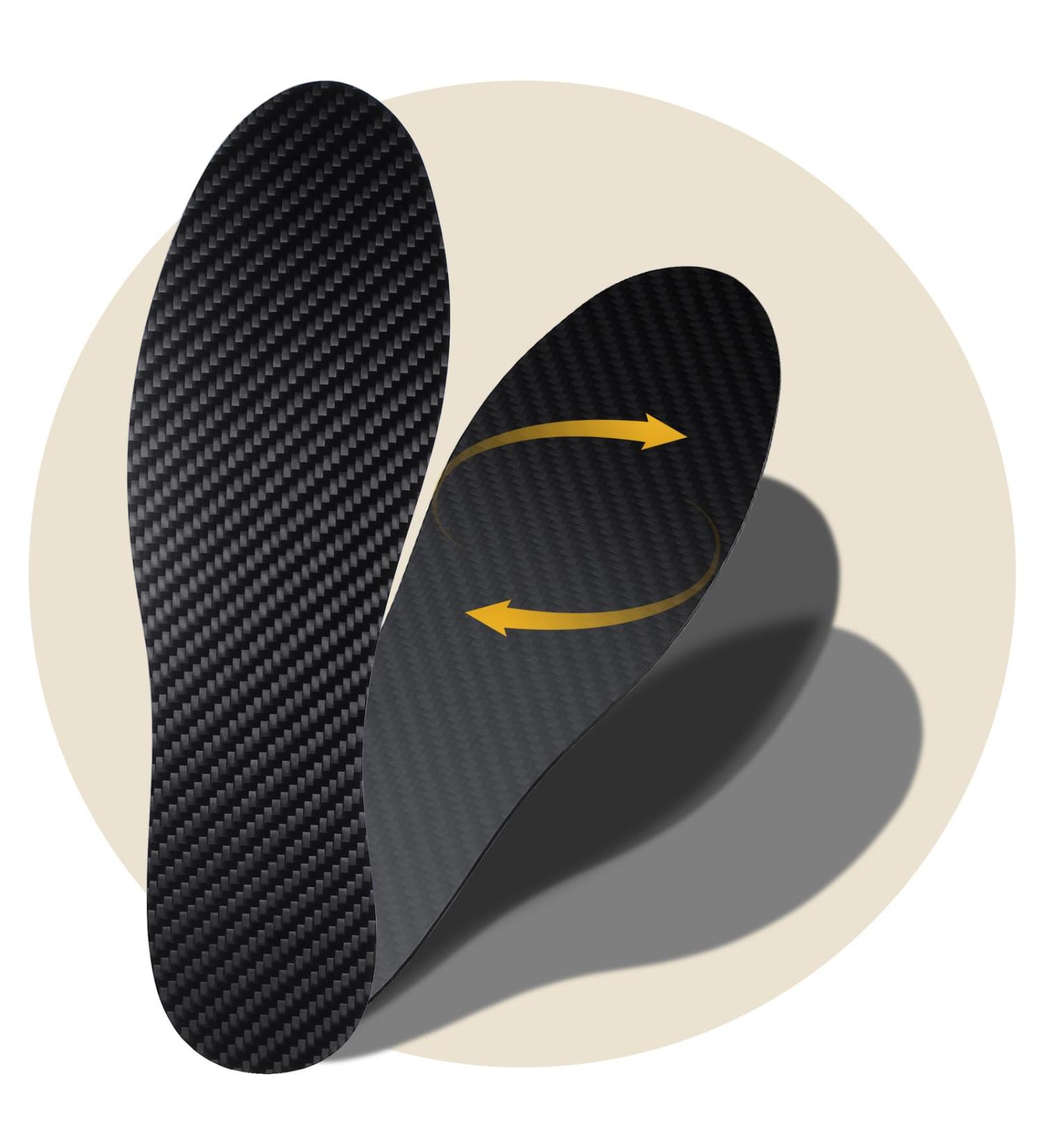 Carbon Fiber Shoe Insert for Turf Toe | Rigid Support - 245mm | International Shipping Available - Buy Online on GoSupps.com