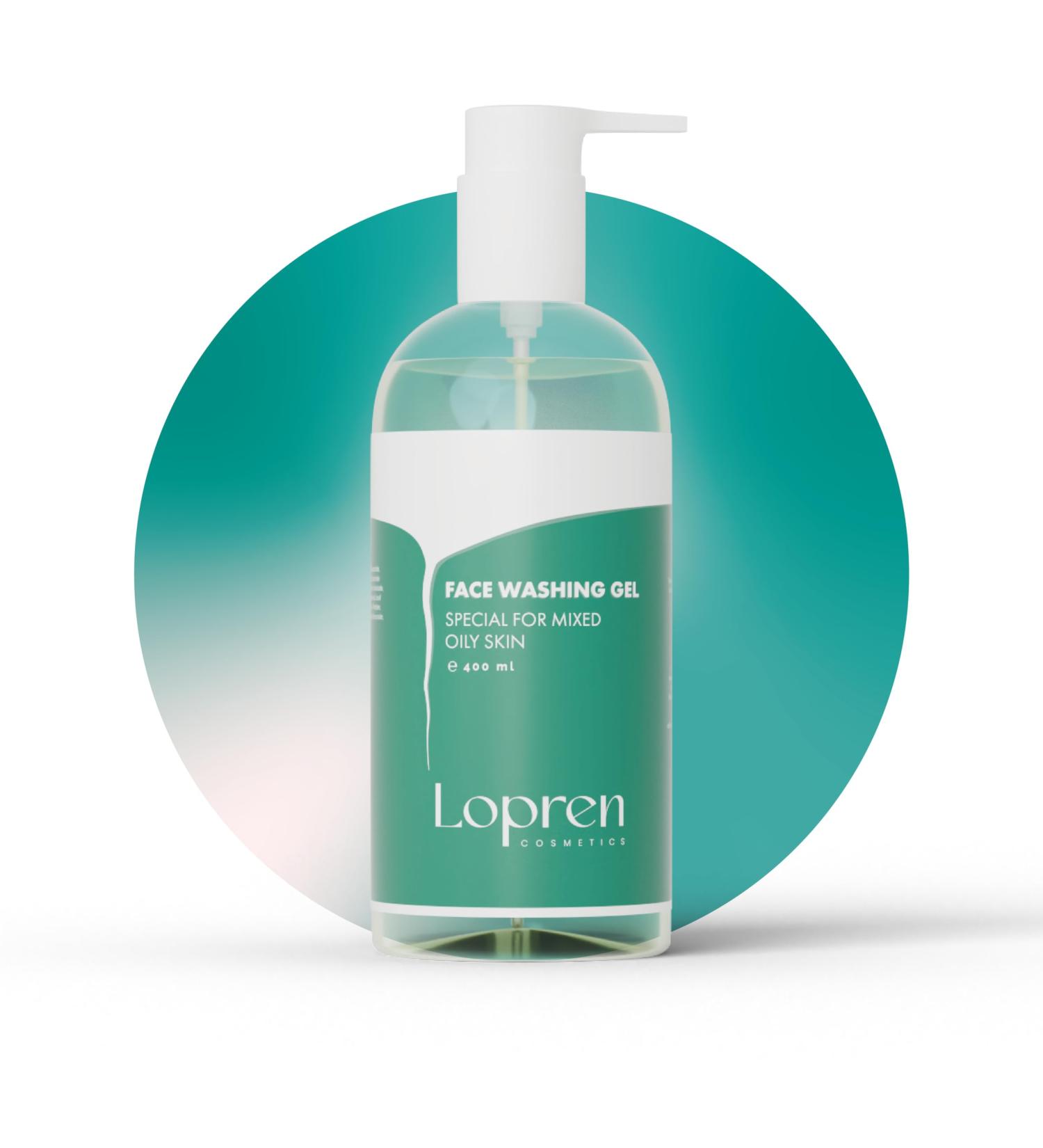 Face Washing Gel for Combination & Oily Skin Deep Pore Cleanser with Glycerin & Botanical Extracts Daily Gentle Cleanser for Women Aloe Vera & Chamomile 13.5 Fl Oz Mixed & Oily Skin Face Washing Gel - Buy Online on GoSupps.com