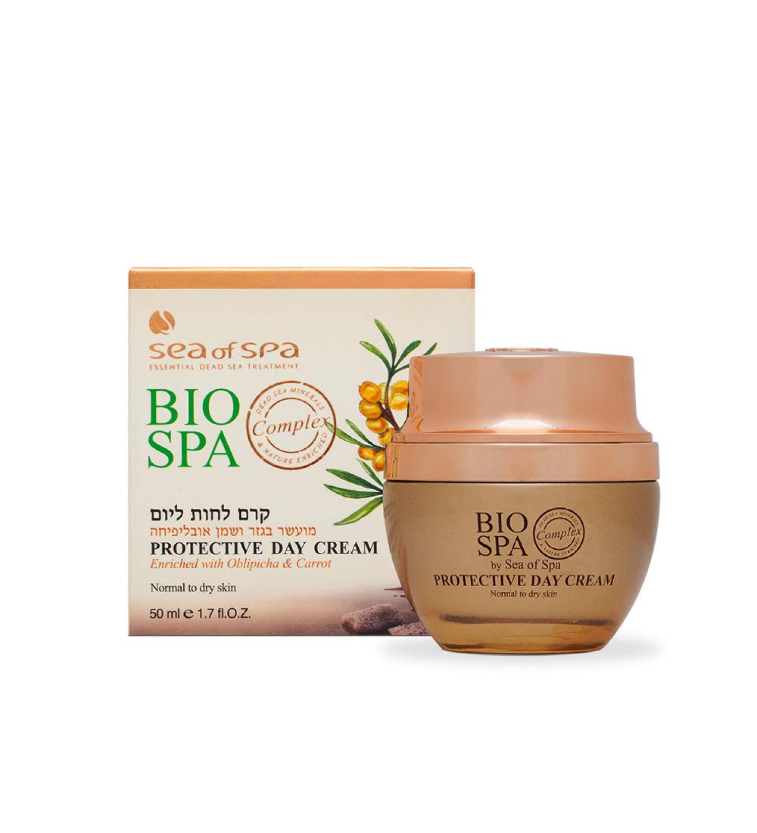 Protective Day Cream for Normal to Dry Skin - Hydrating Nourishing & International Shipping - Buy Online on GoSupps.com
