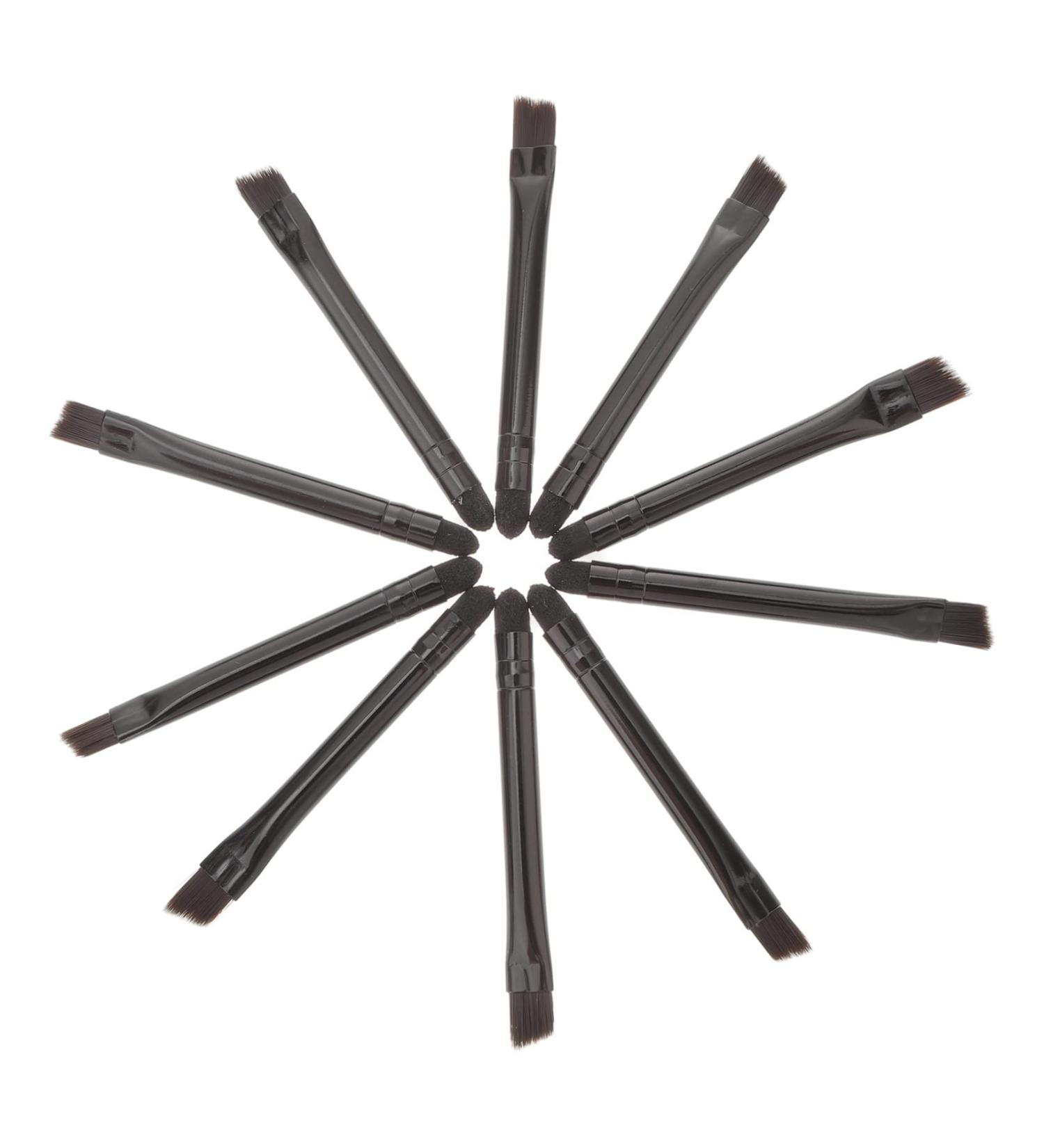 Baluue 40 Pcs Eye Shadow Brush Cosmetic Brush Eyeshadow Brush Sponge Makeup Brush Makeup Tool 5.8X0.7X0.5CMx4pcs Blackx4pcs - Buy Online on GoSupps.com