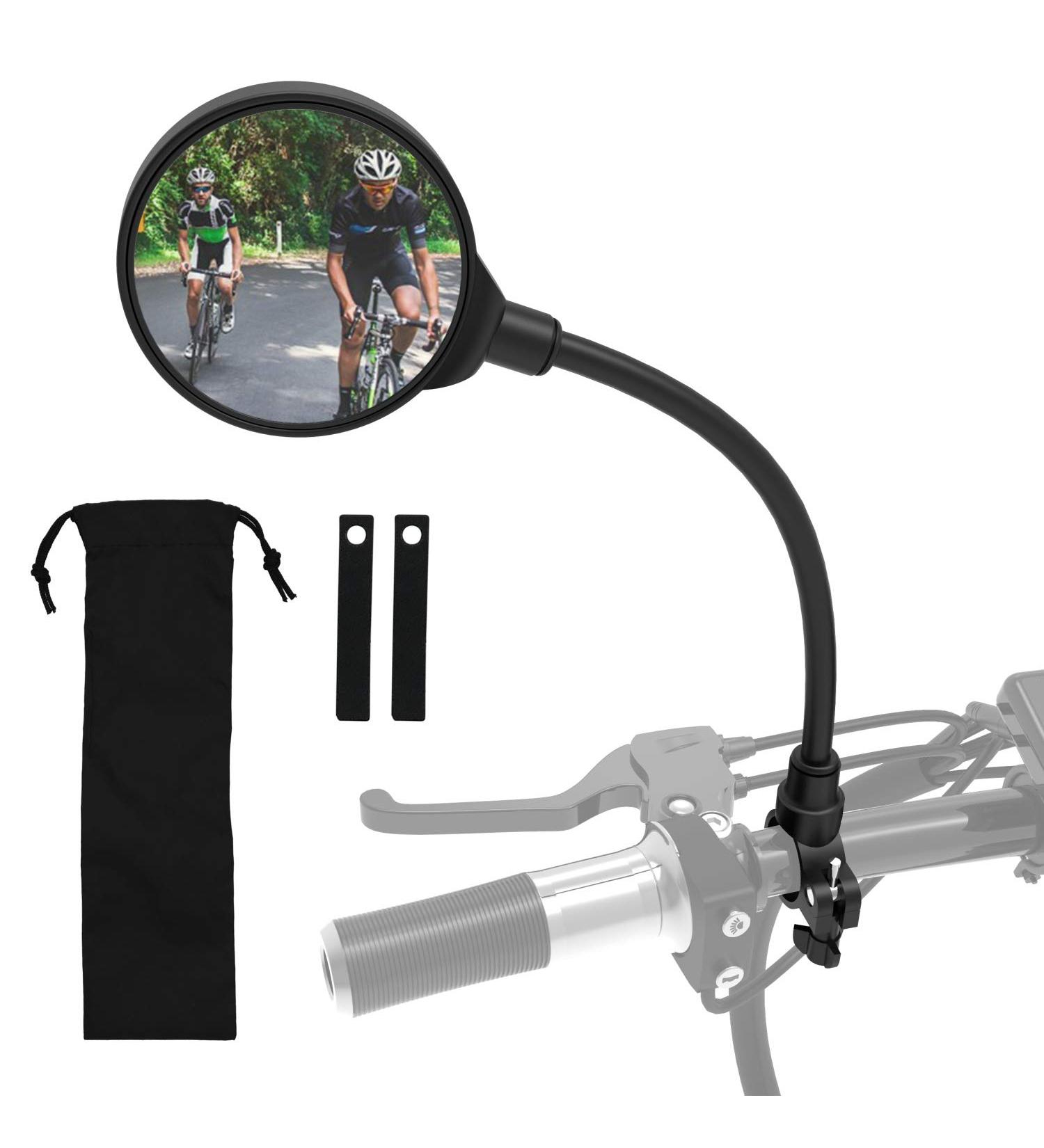 ROYOR 360 Adjustable Bike Mirrors for Handlebars - Rearview Mirror for Electric, Mountain, and Road Bikes - Buy Online on GoSupps.com