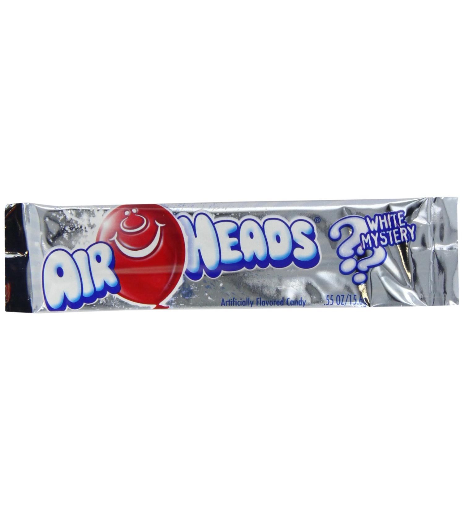  Airheads Air Heads White Mystery Bar 15g (Pack of 18) - Buy Online on GoSupps.com