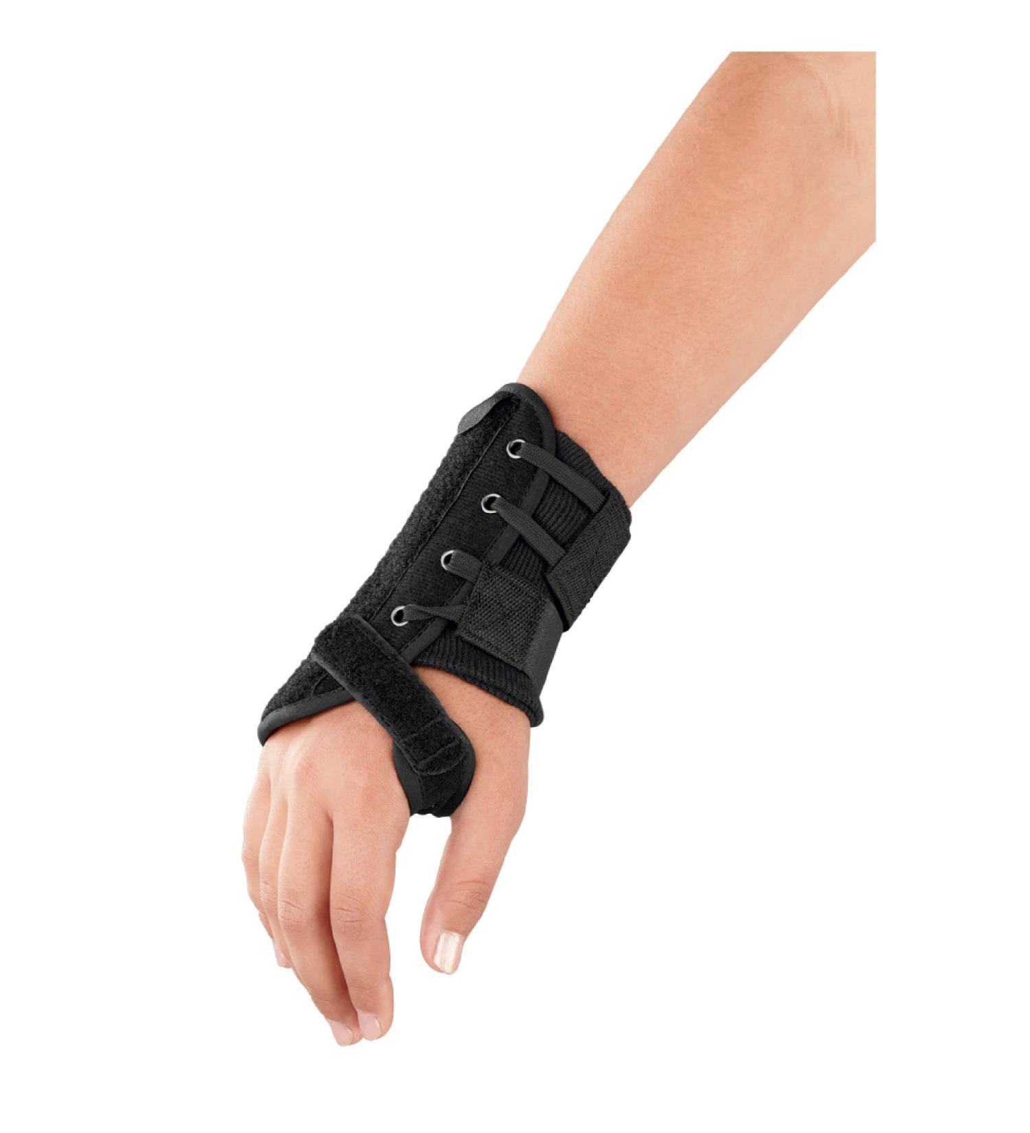 BREG 10651 Apollo Universal Pediatric Left Wrist Brace - Adjustable Support for Kids - Shop Internationally - Buy Online on GoSupps.com