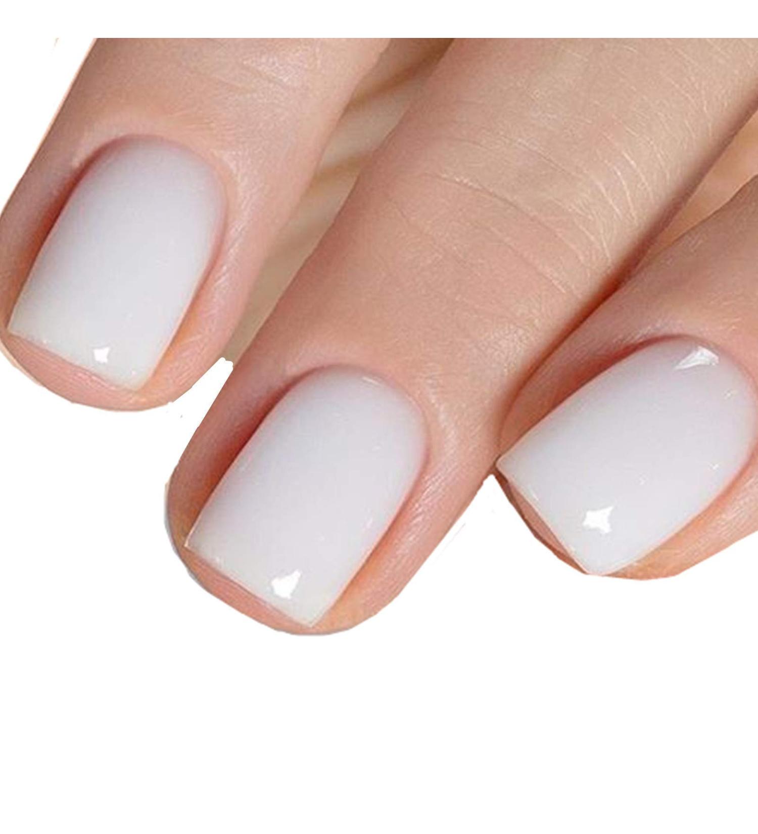 MEMEDA Milky White Nude Gel Nail Polish - 0.27 fl oz | Long-Lasting Formula - Buy Online on GoSupps.com