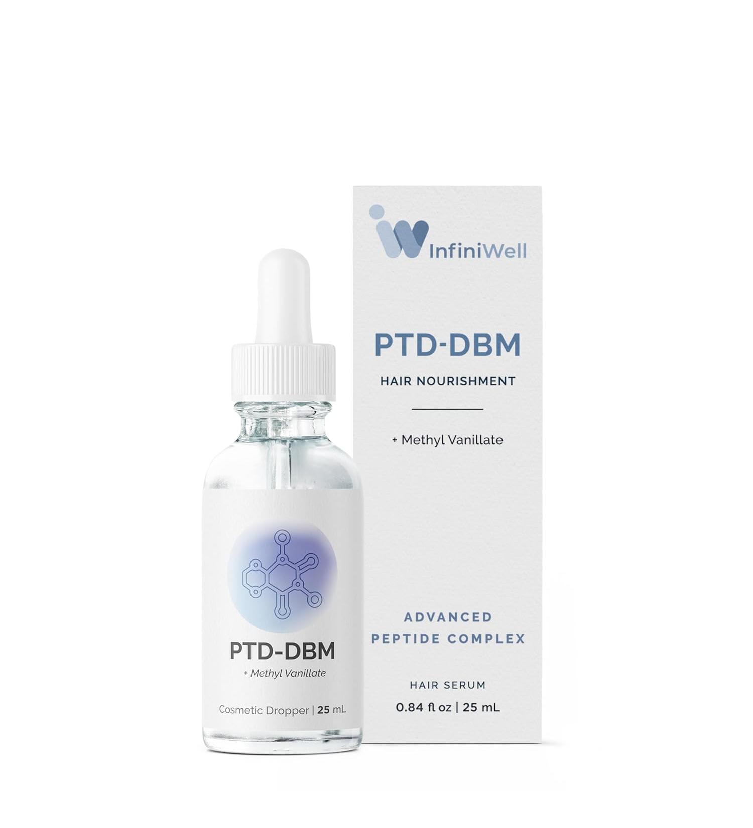 PTD-DBM Methyl Vanillate Hair - 0.84 Fl Oz. - Buy Online on GoSupps.com