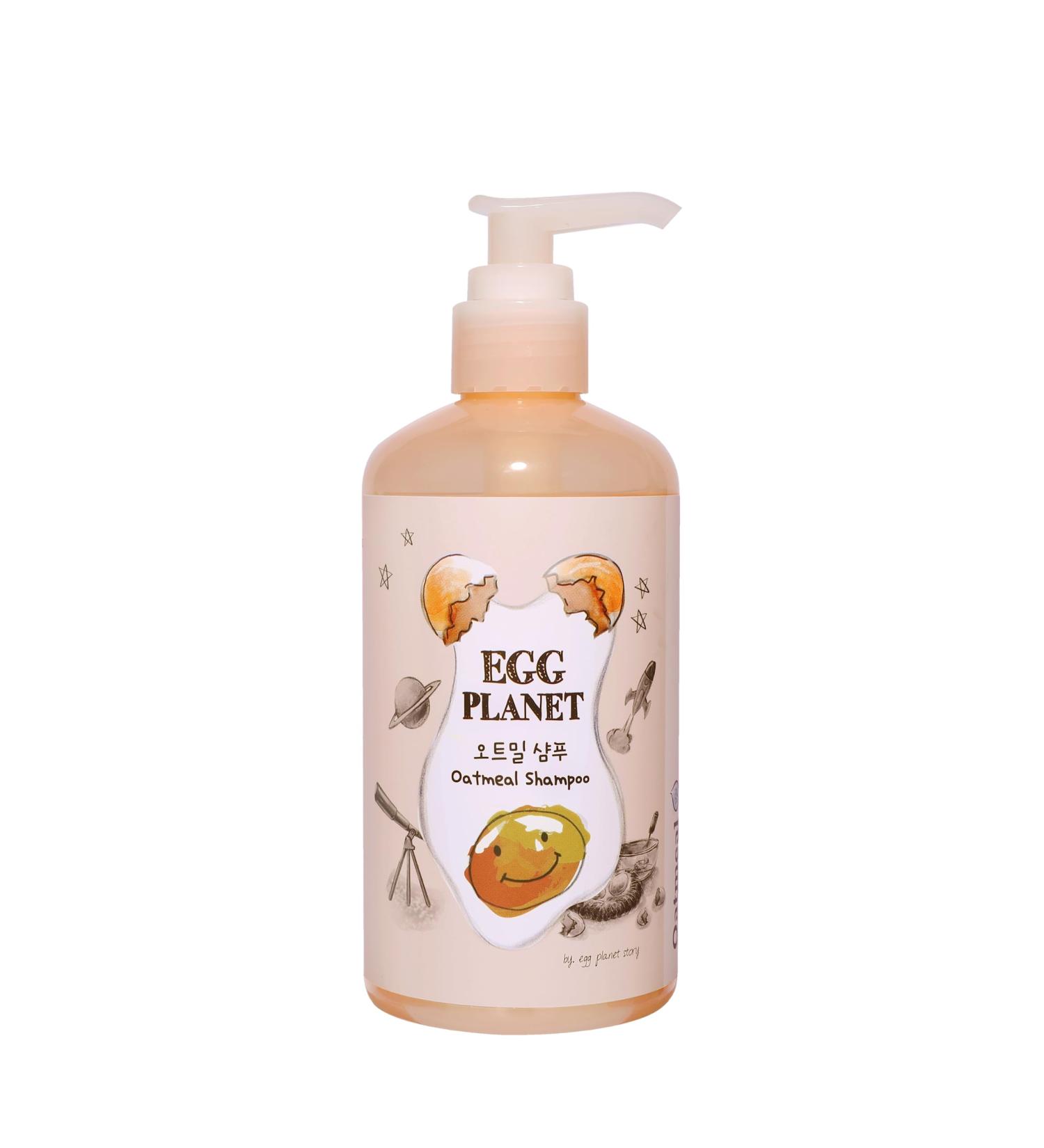 Daeng Gi Meo Ri Egg Planet Oat Meal Shampoo 9.4 FL OZ - Nourishing Hair Care for All Hair Types | International Shipping Available - Buy Online on GoSupps.com