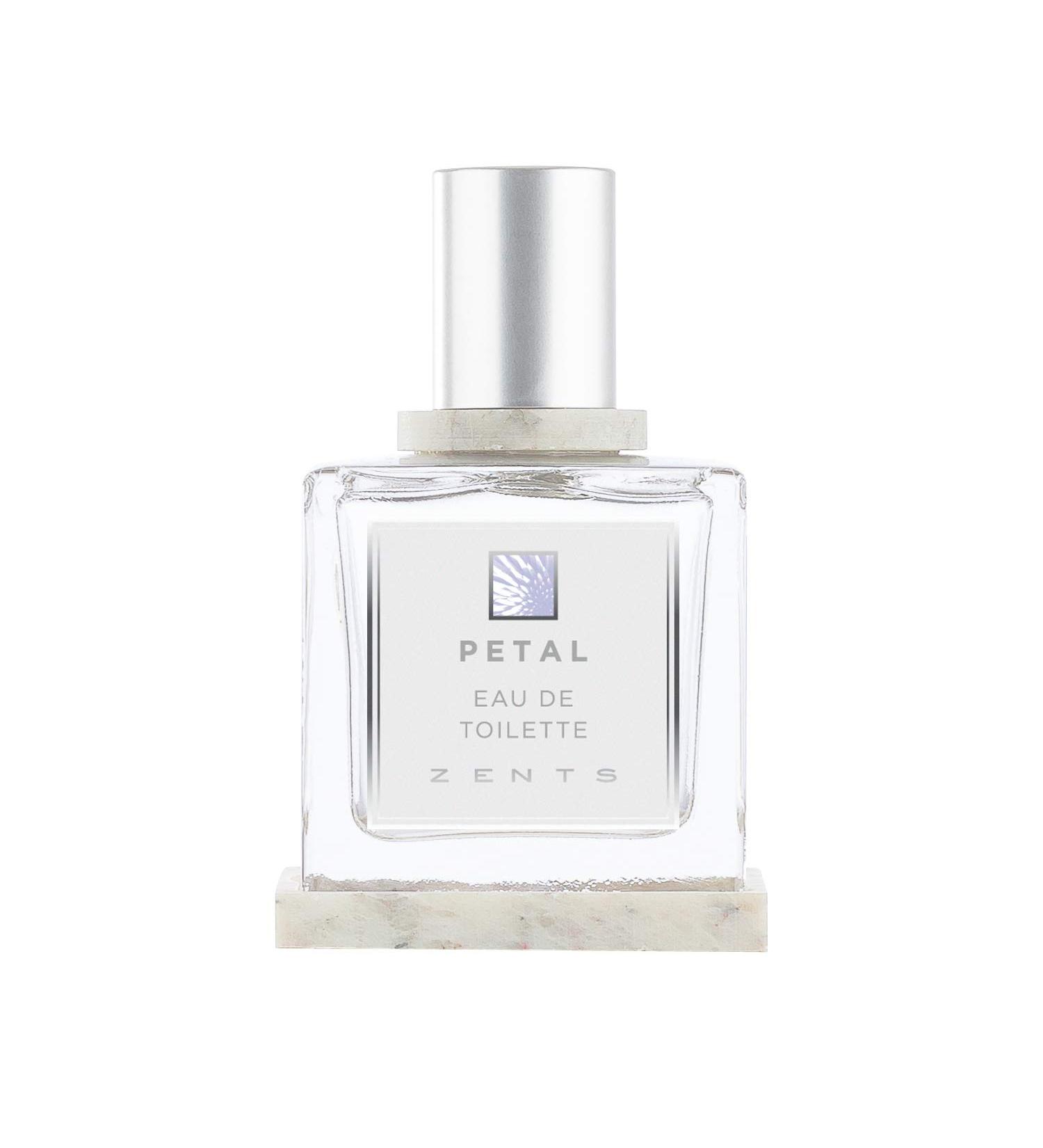 Zents Eau de Parfum (Petal) for Women & Men | Long-Lasting Clean Fragrance with Lily of the Valley Rose & Lemon | Floral & Fresh Scent | 1.69 oz Petal Fragrance - Buy Online on GoSupps.com