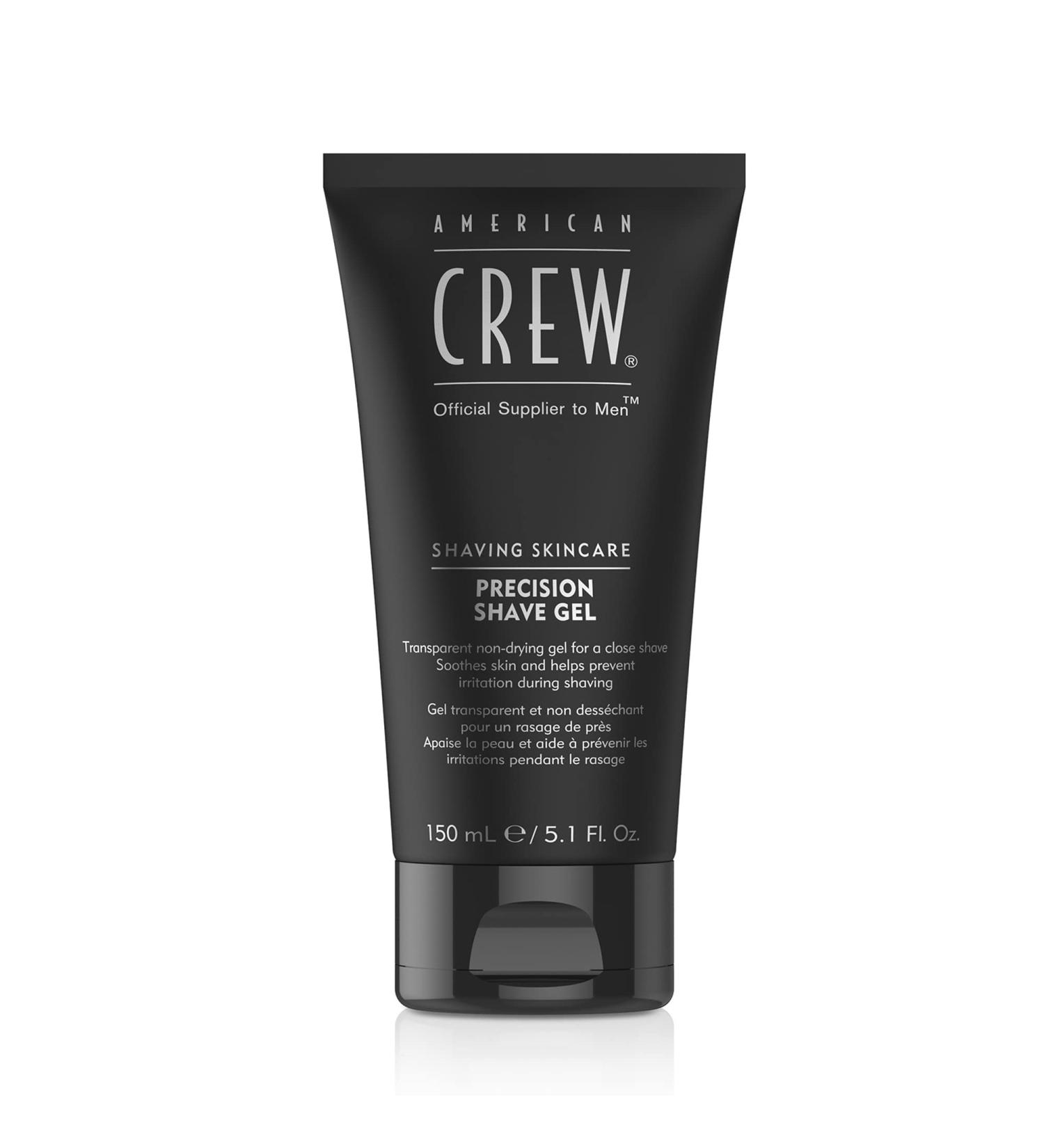 American Crew Men's Shave Gel - Smooth and Protective Formula - Buy Online on GoSupps.com