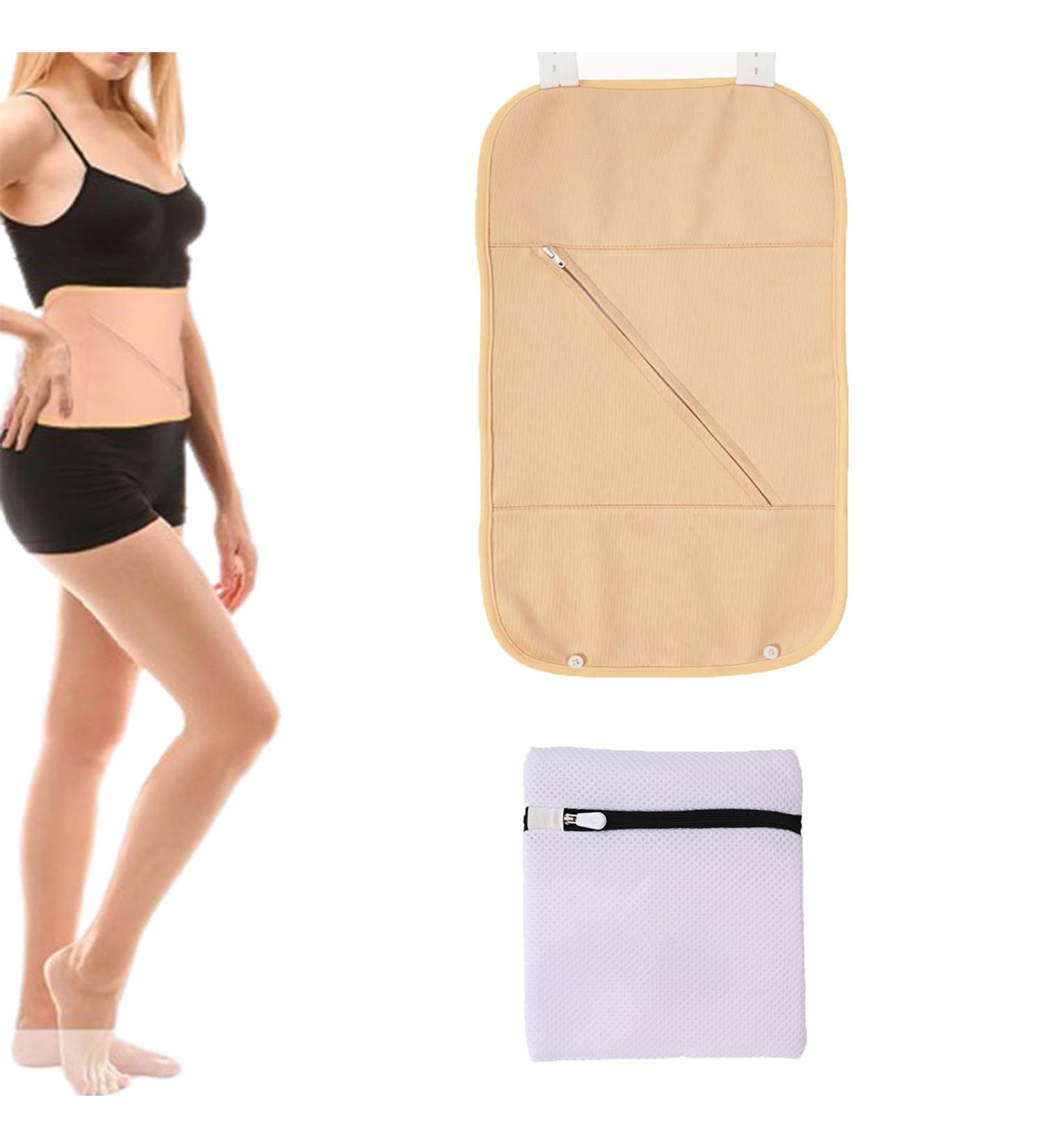 Castor Oil Pack Castor Oil Wrap Adjustable Elastic Strap Organic Cotton Flannel for Castor Oil Pack Reusable Castor Oil Pads Kit for Liver Detox Castor Oil Pack Wrap (Castor Oil Not Included) - Buy Online on GoSupps.com