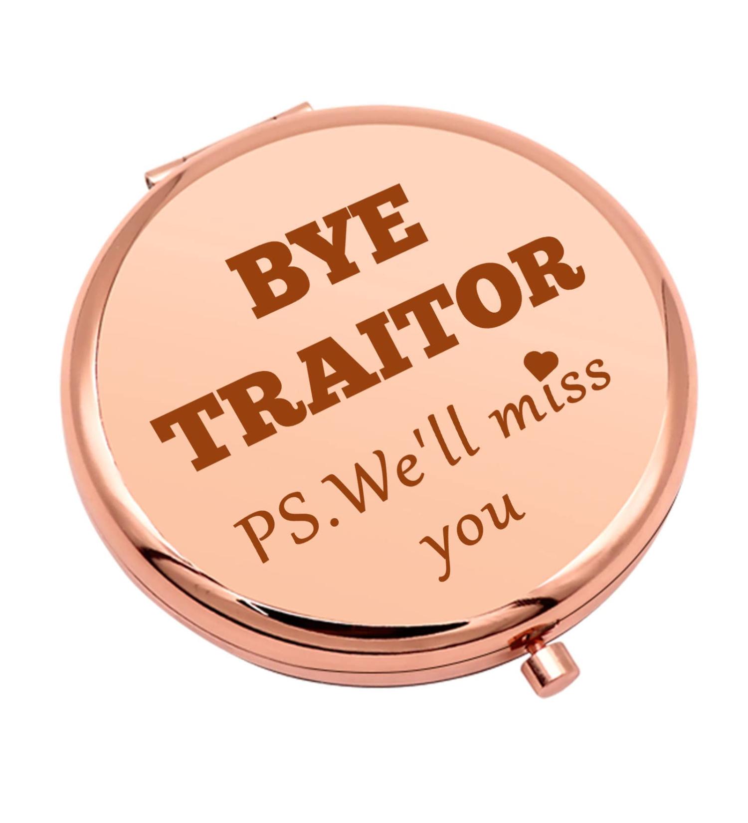 Coworker Leaving Gifts for Women - Compact Makeup Mirror for Friends & Colleagues | Going Away & Retirement Gift for Her - Buy Online on GoSupps.com