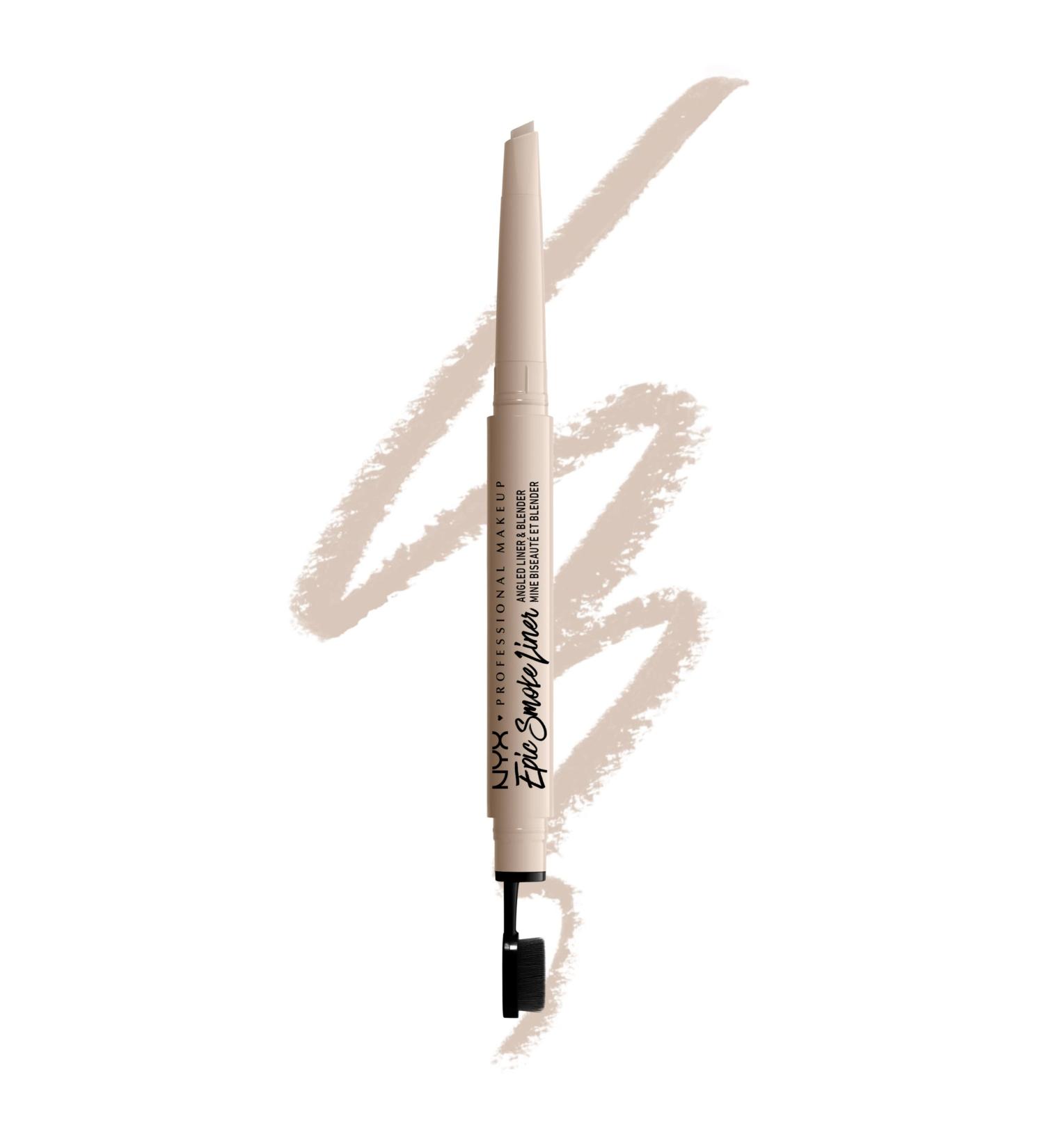 NYX Epic Smoke Liner - White Smoke Vegan Smokey Eyeliner - Buy Online on GoSupps.com