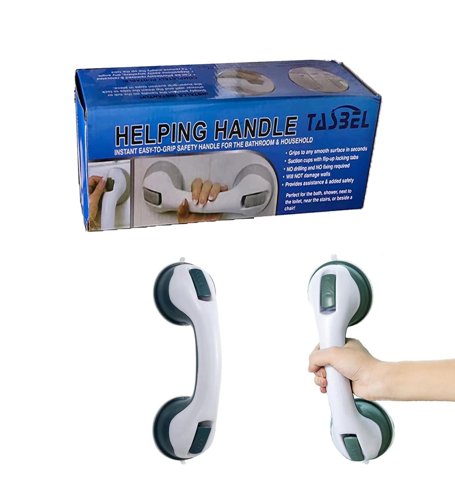 PMELCXD Shower Handle - 2PCS Premium Sturdy and Durable Grab Bars for Enhanced Bathroom Safety and Stability for Seniors and Individuals with Disabilities - Buy Online on GoSupps.com