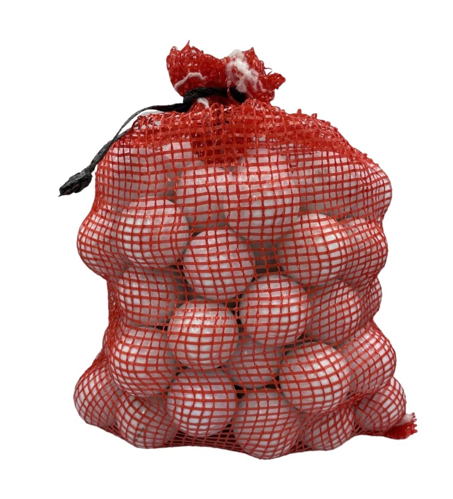 Golf Ball Planet 72 Used Golf Balls Proline in Mesh Bag 3A/2A Condition