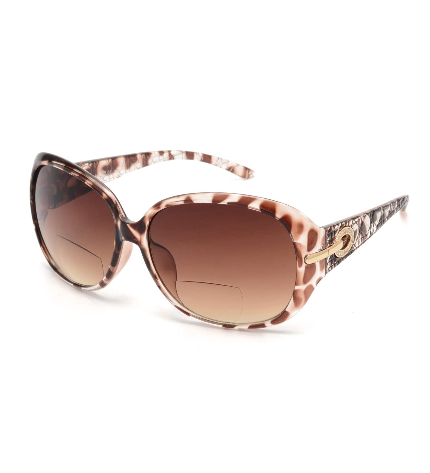 JM Classic Bifocal Reading Sunglasses for Women - Vintage UV Protection Tortoise Glasses 2.75x - International Shipping Available - Buy Online on GoSupps.com