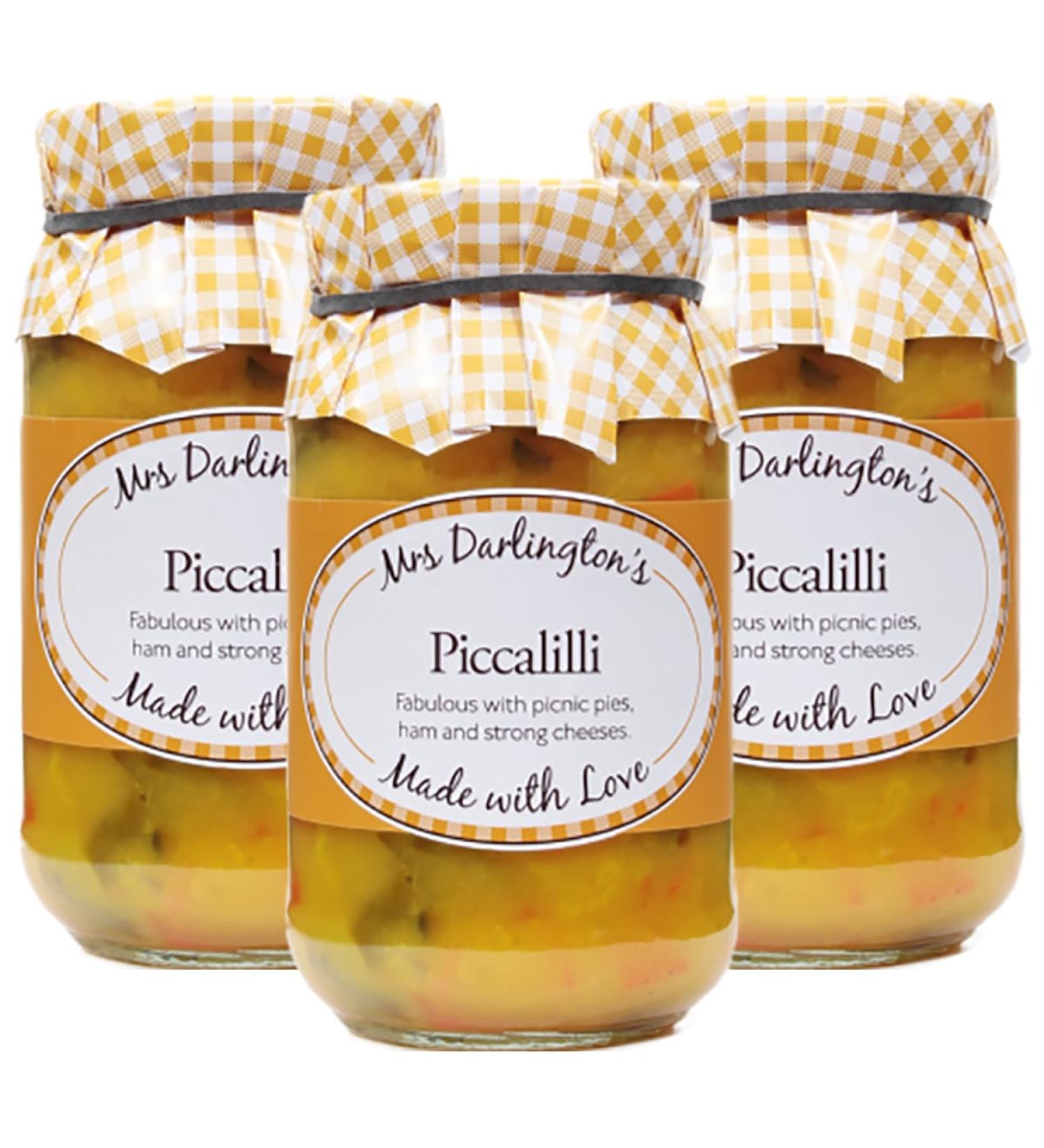 Generic Mrs Darlington's Piccalilli - 275g - Pack of 3