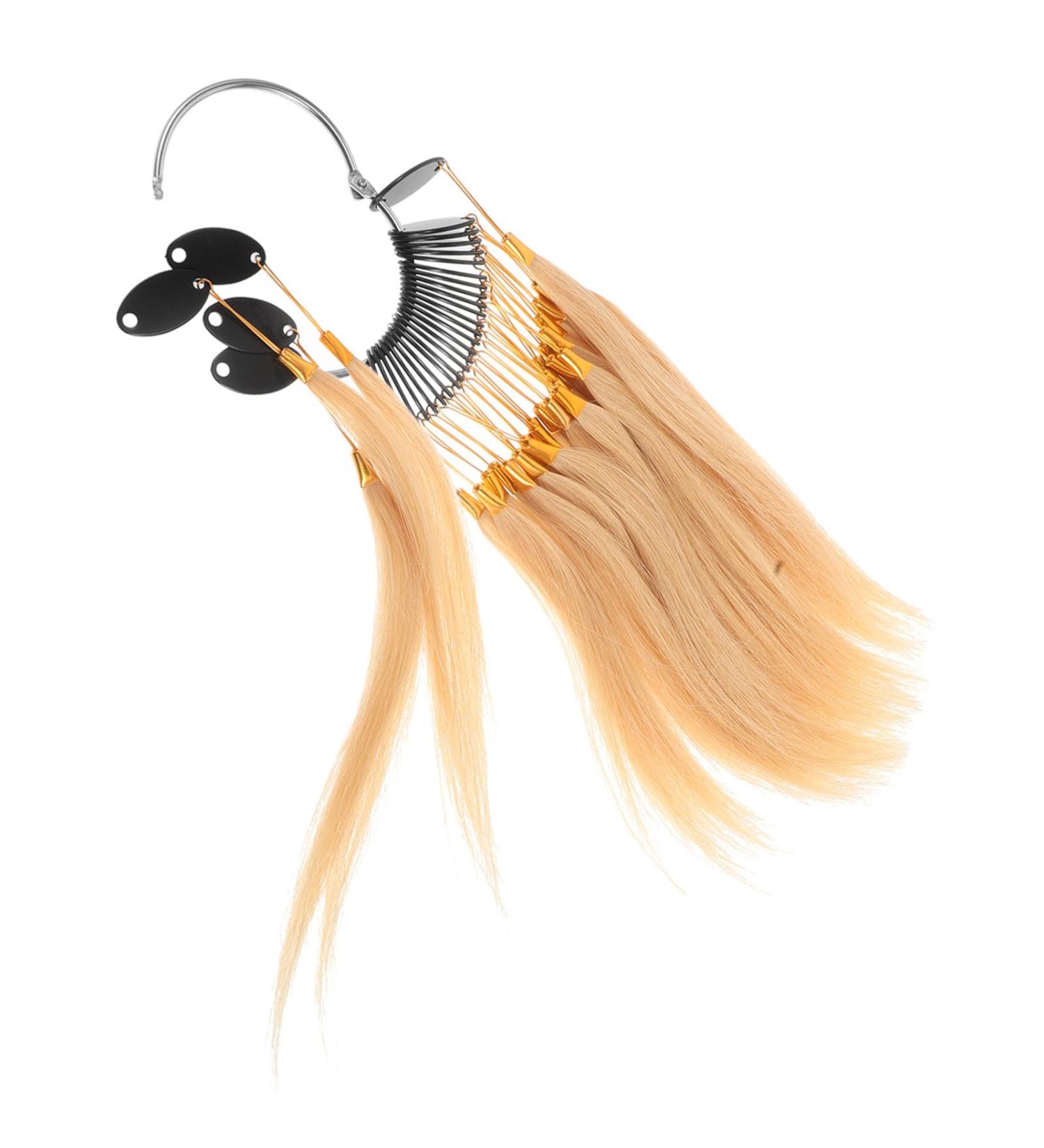 jojofuny Lot de 30 set de M ches de Coloration en Cheveux Naturels 8 Tons Blonds M ches D Entra nement pour Teinture Capillaire Professionnelle et Usage Domestique Outil Pratique pour - Buy Online on GoSupps.com