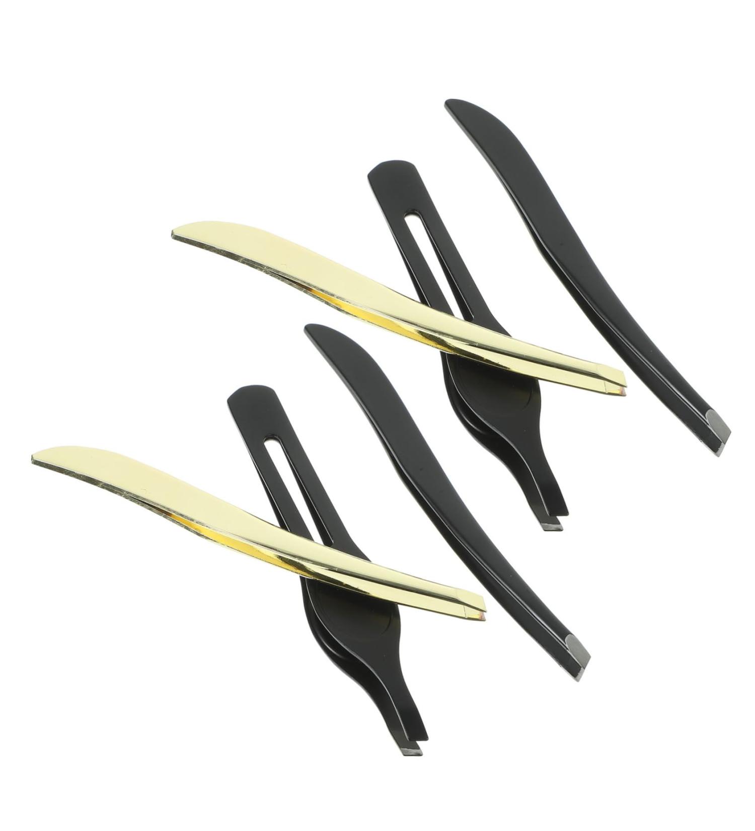 minkissy 1 Slant Tip Tweezers Tweasers Eyebrow Clips Facial Hair Removal Tweezers Eyebrow Shaping Tool Splinter Tweezers Eyebrow Plucker Make up Kit Eyebrow Clip Tweezers Fragments Face - Buy Online on GoSupps.com